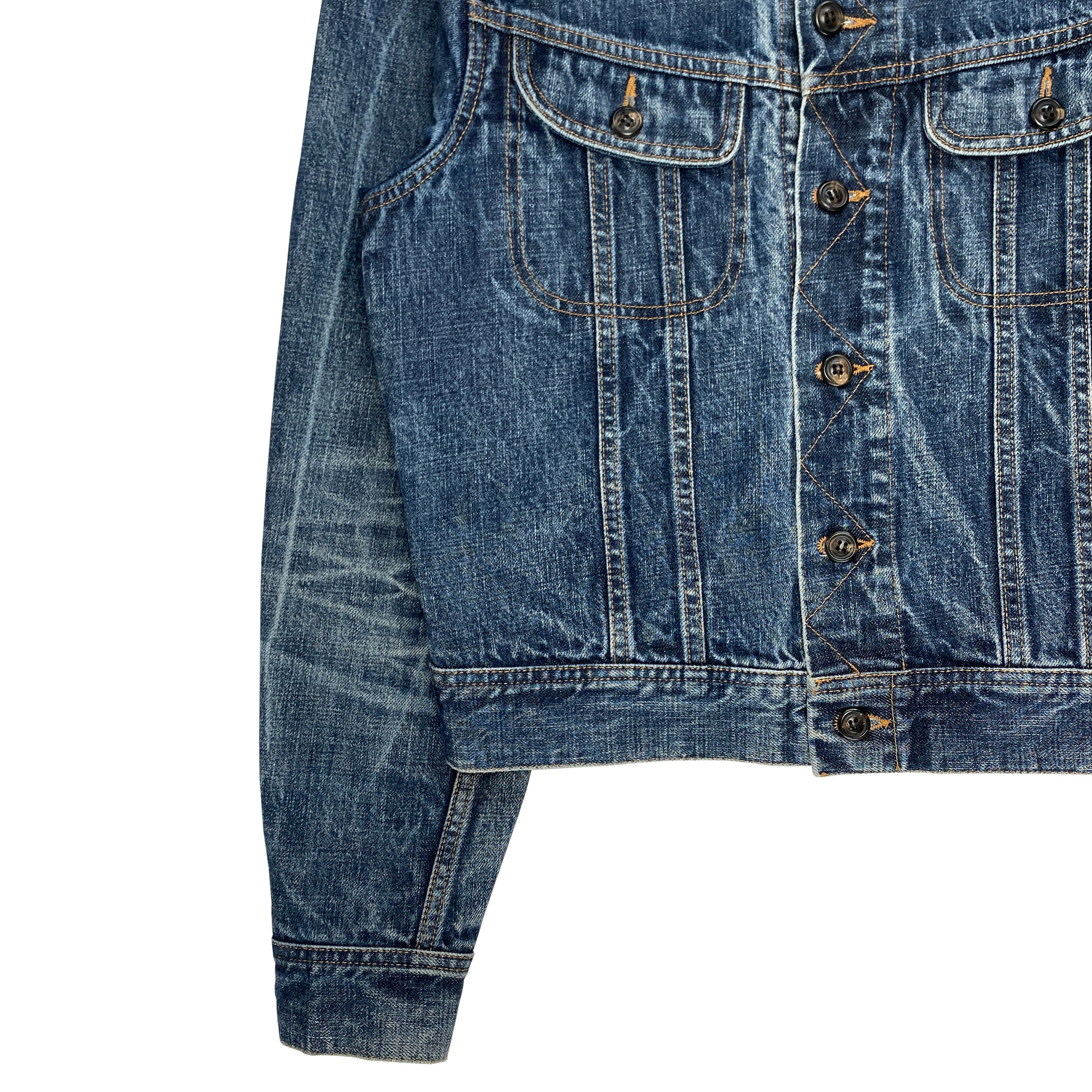 Labyrinth Denim Jacket — MARC MARELL