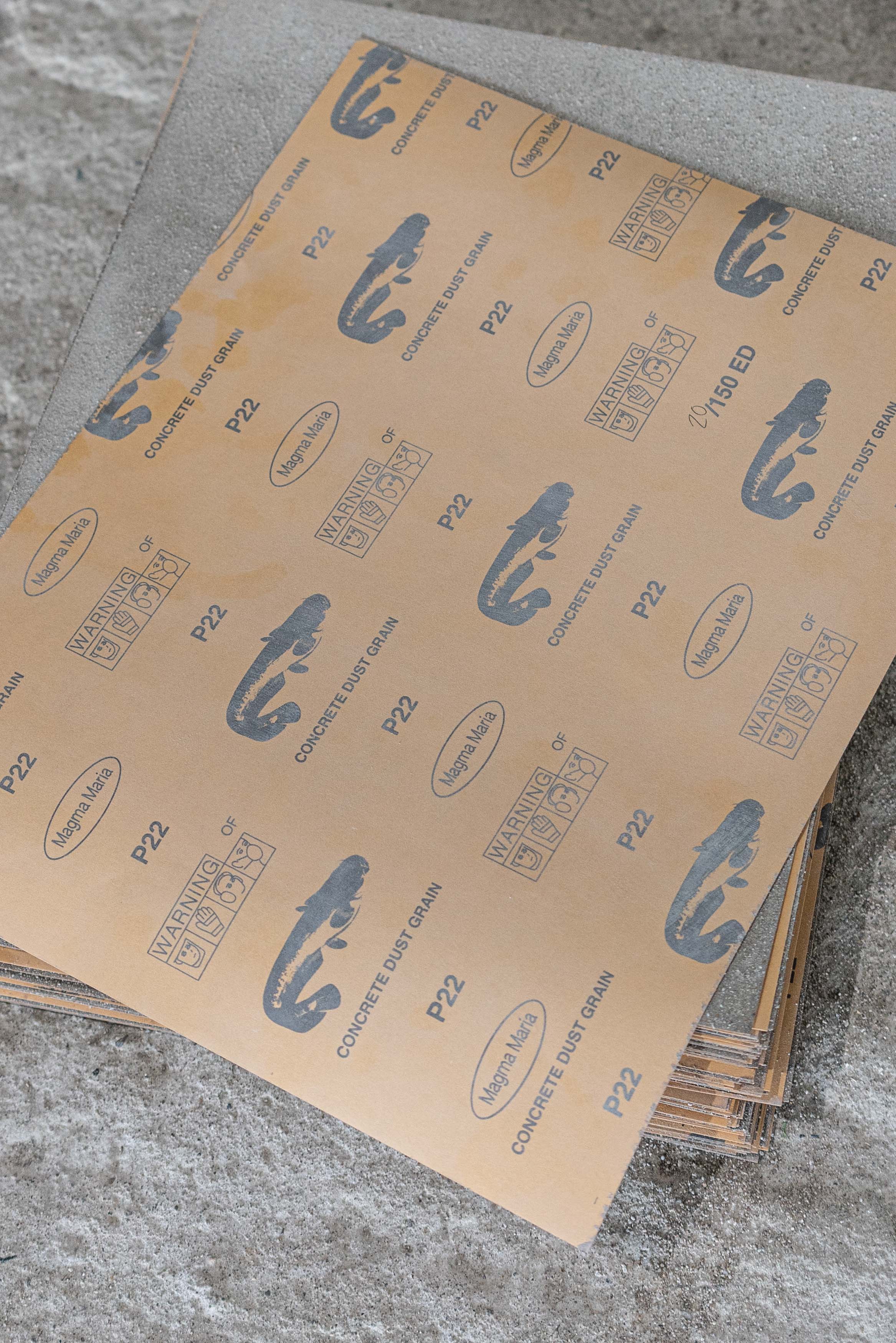 Magma Maria – Concrete Dust Grain, 2022