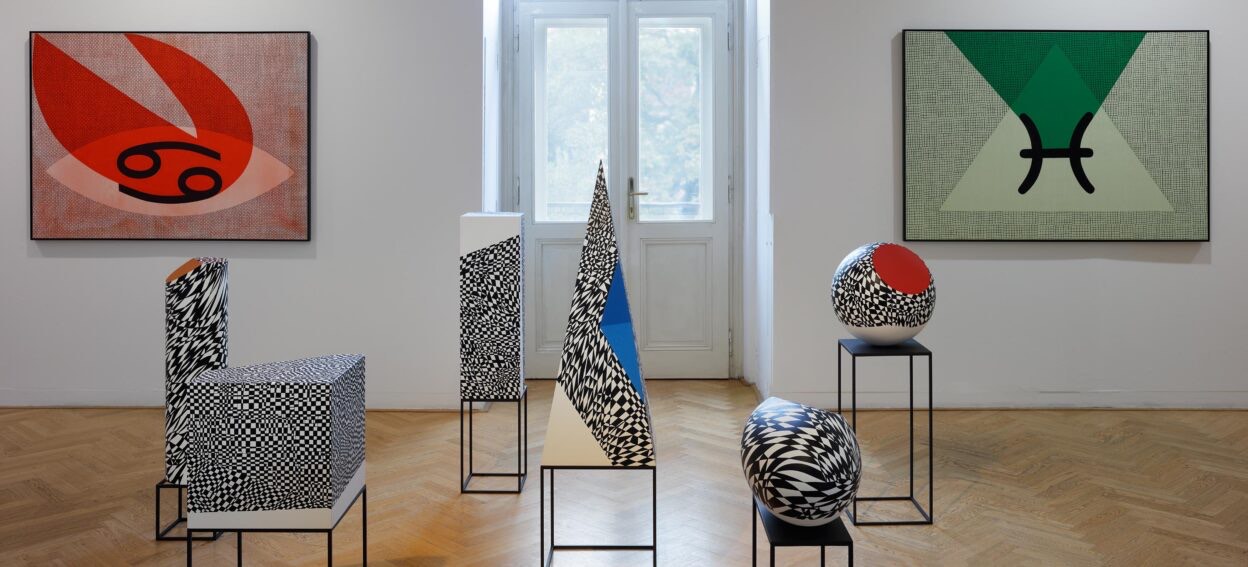 Pohled do expozice výstavy (Jan Pištěk), Fotografie: Villa Pellé