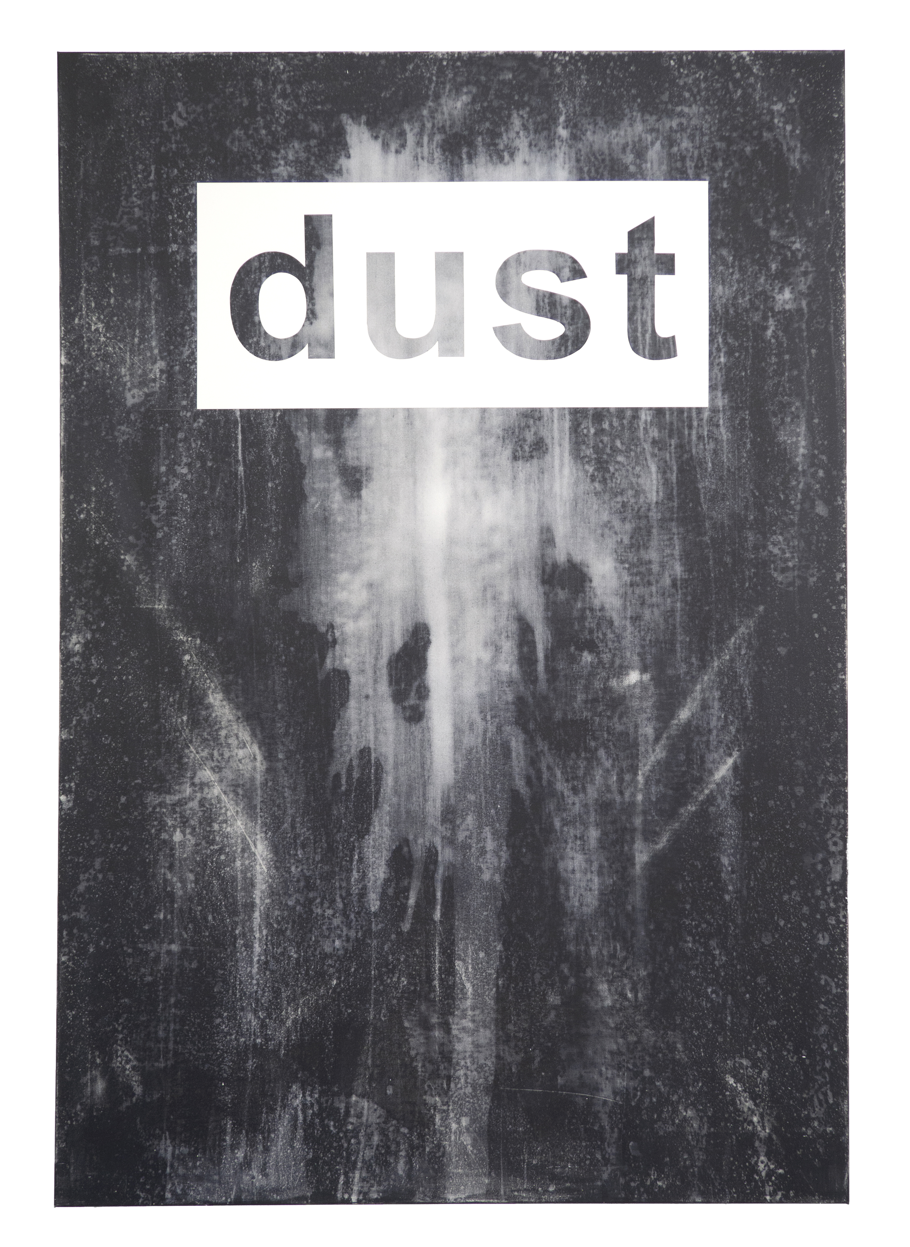 Swann Ronne - Painting - Dust [Grey]