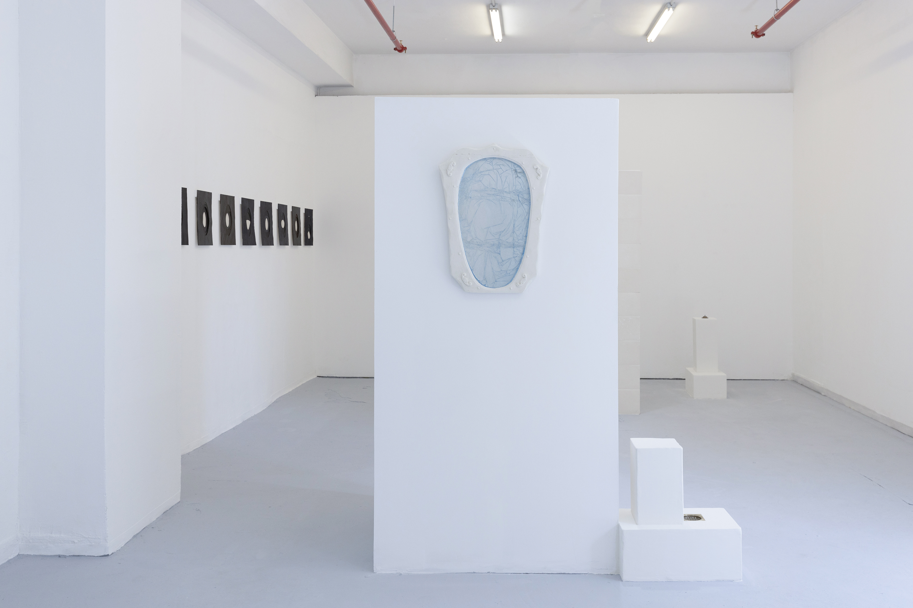 Imprinting, 2022. Installation view.  Photography : Anat Finkelstein