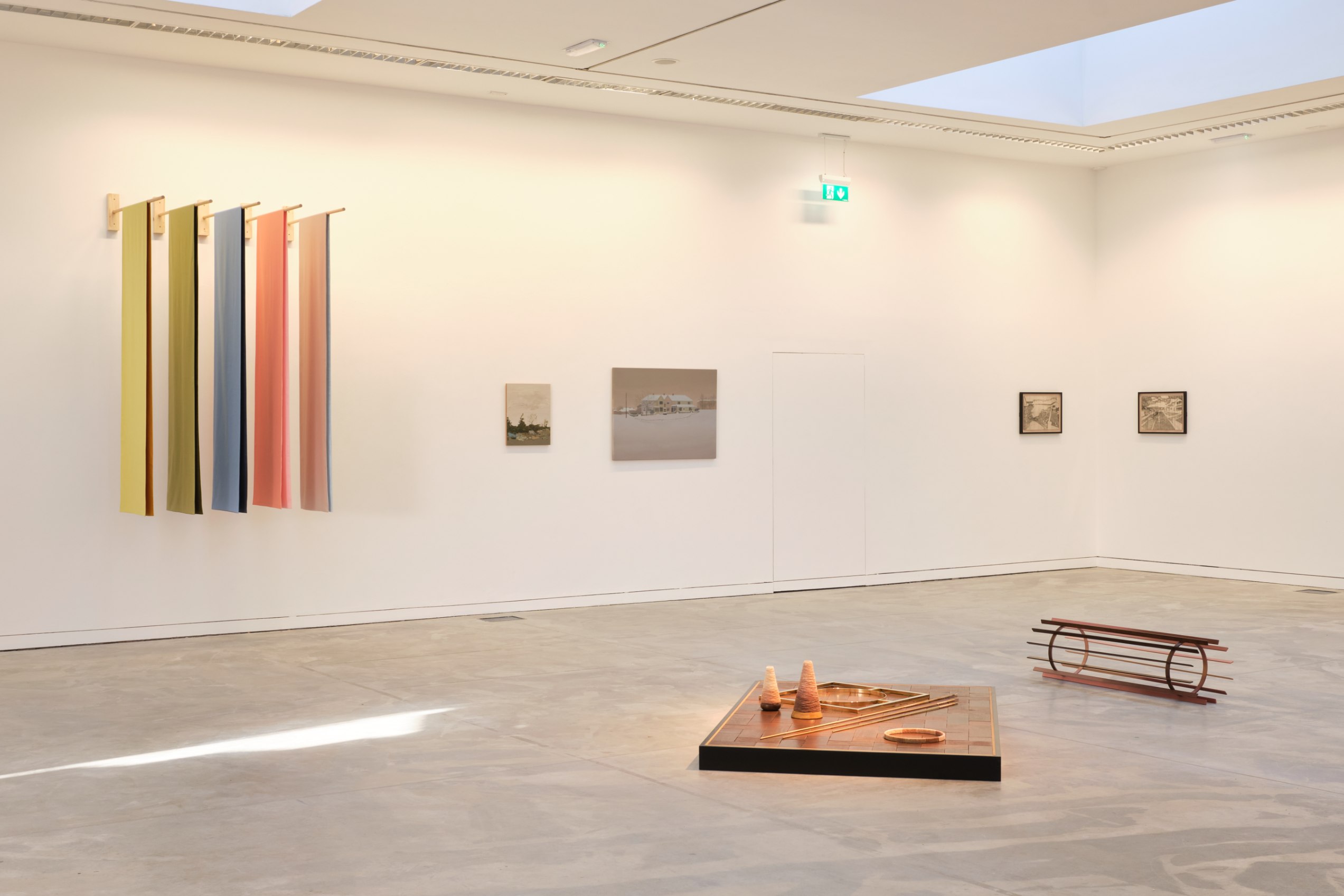 Swallowing Geography, Regional Cultural Centre, 2022, installation view. Photography by Simon Mills.