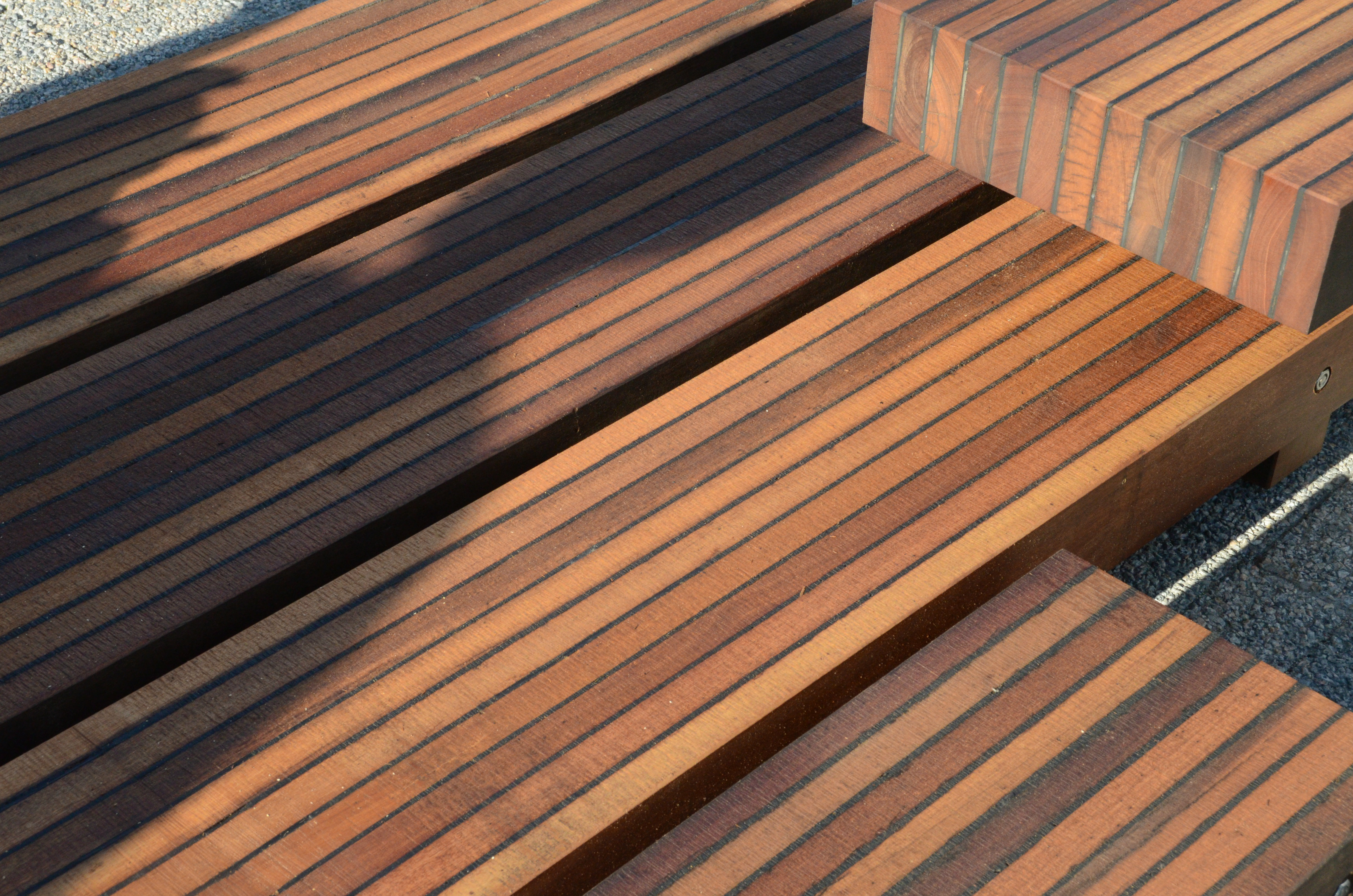 Rob Meek Seating Installation