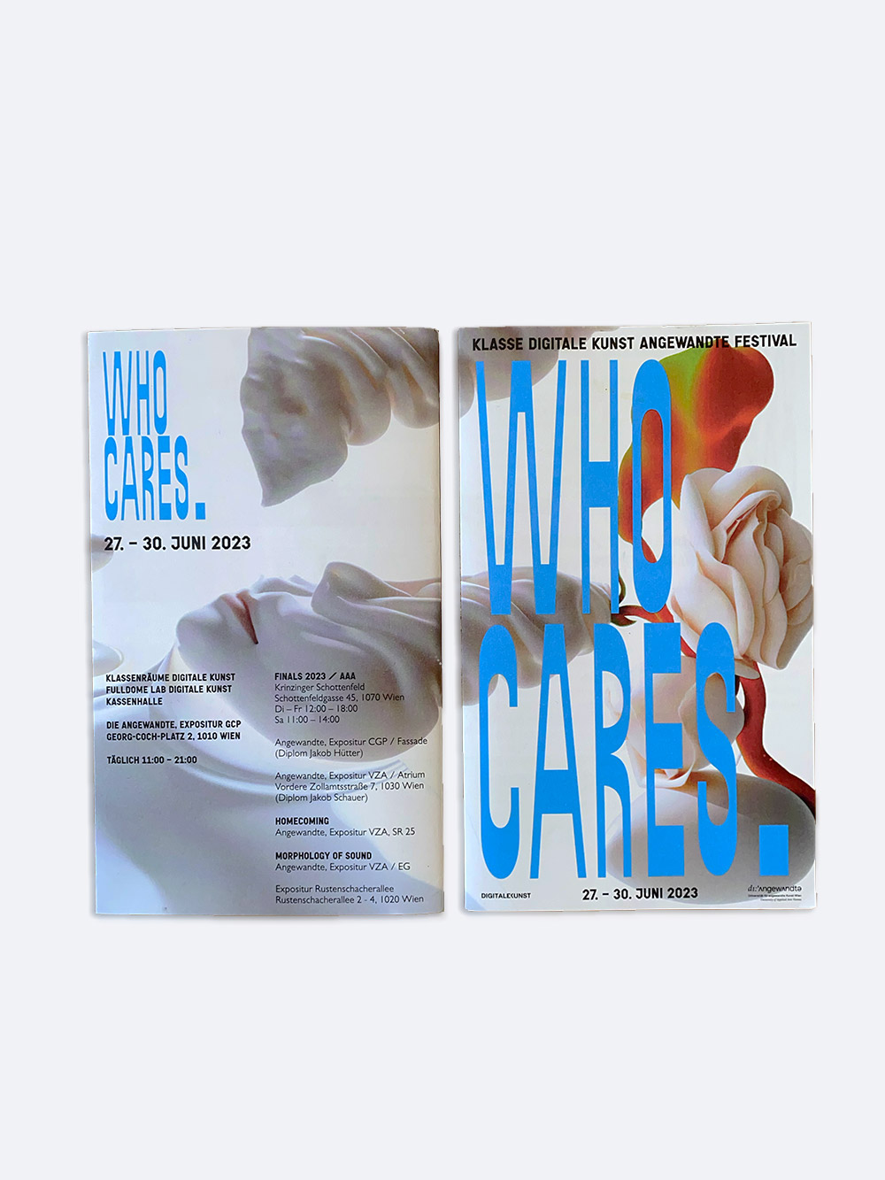 art festival leporello