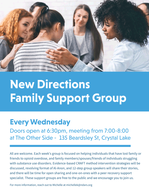 New Directions Addiction Recovery - Flyer