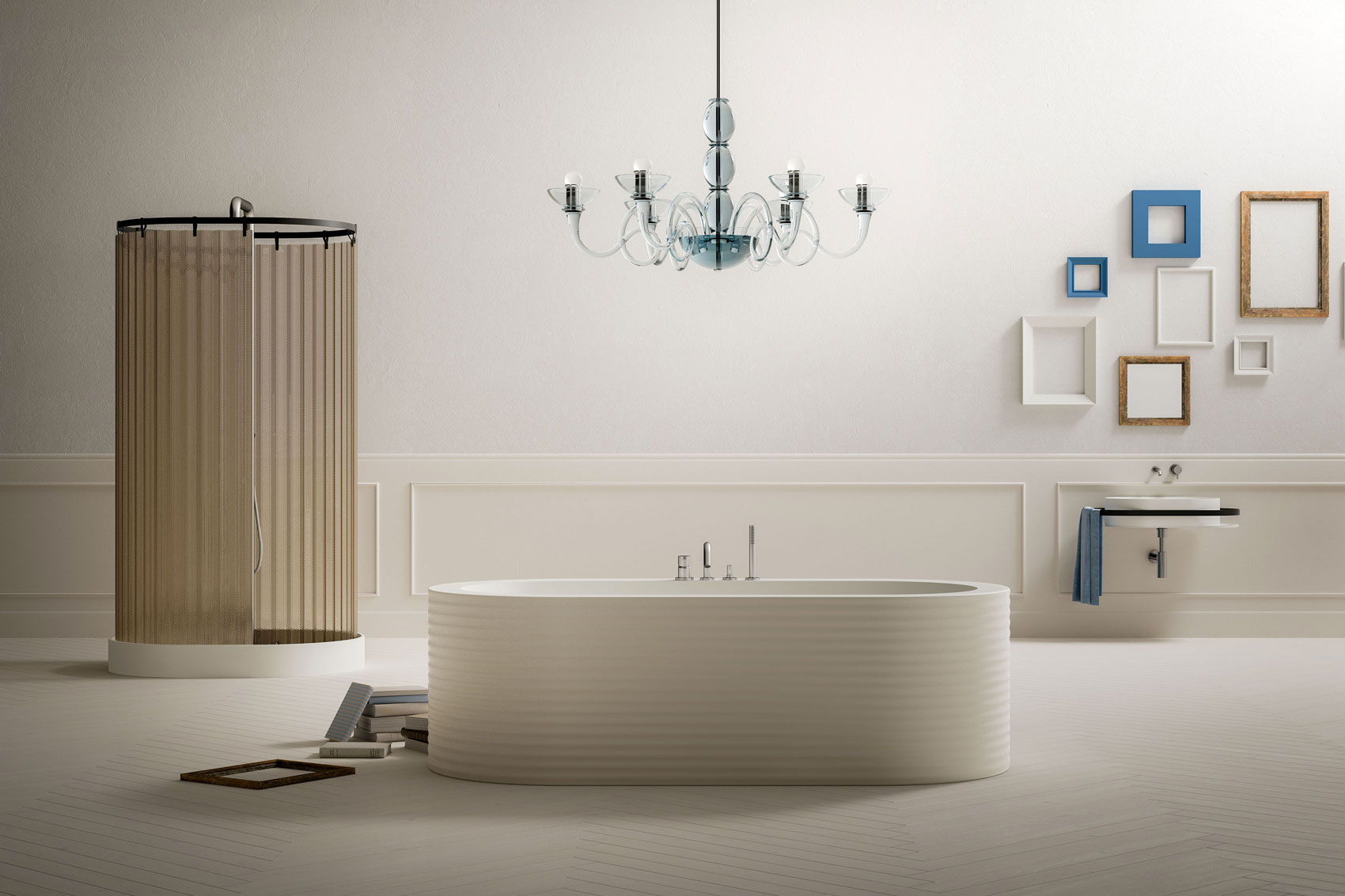 LIFT that combines a sink and shower by Marta Szymkowiak_2