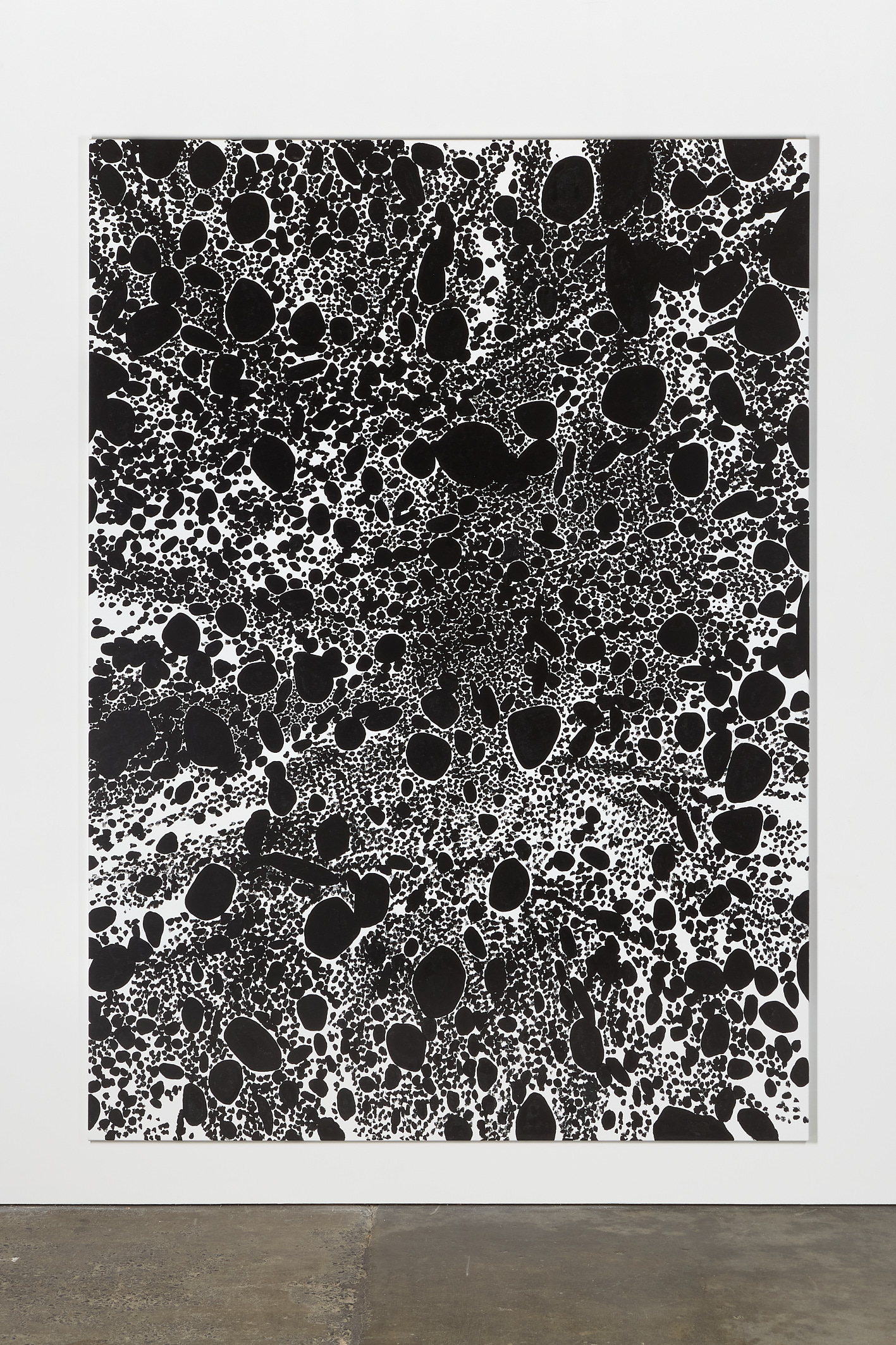 Stephen Bram, Untitled, 2021, Acrylic on canvas, 250 x 200 cm, Courtesy the artist and Anna Schwartz Gallery, Melbourne