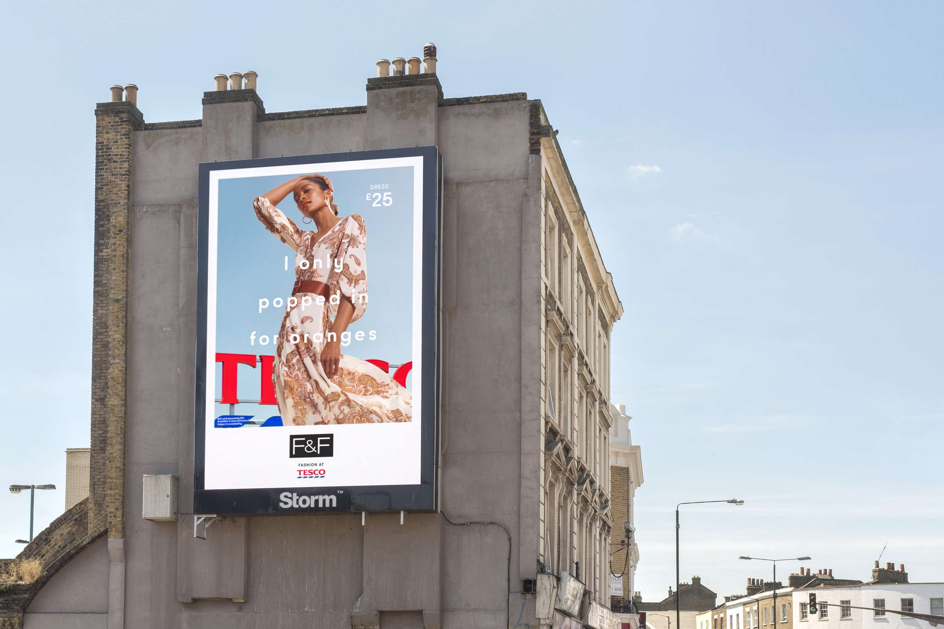 Tesco's F&F 'makes fashion sense' with new creative by BBH 