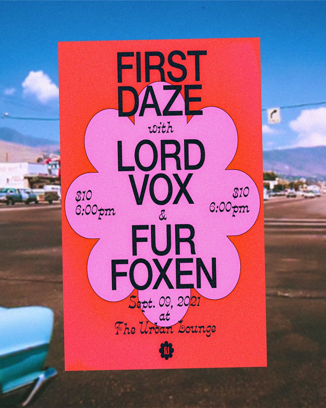 First Daze - Posters & Promotion  View Project →