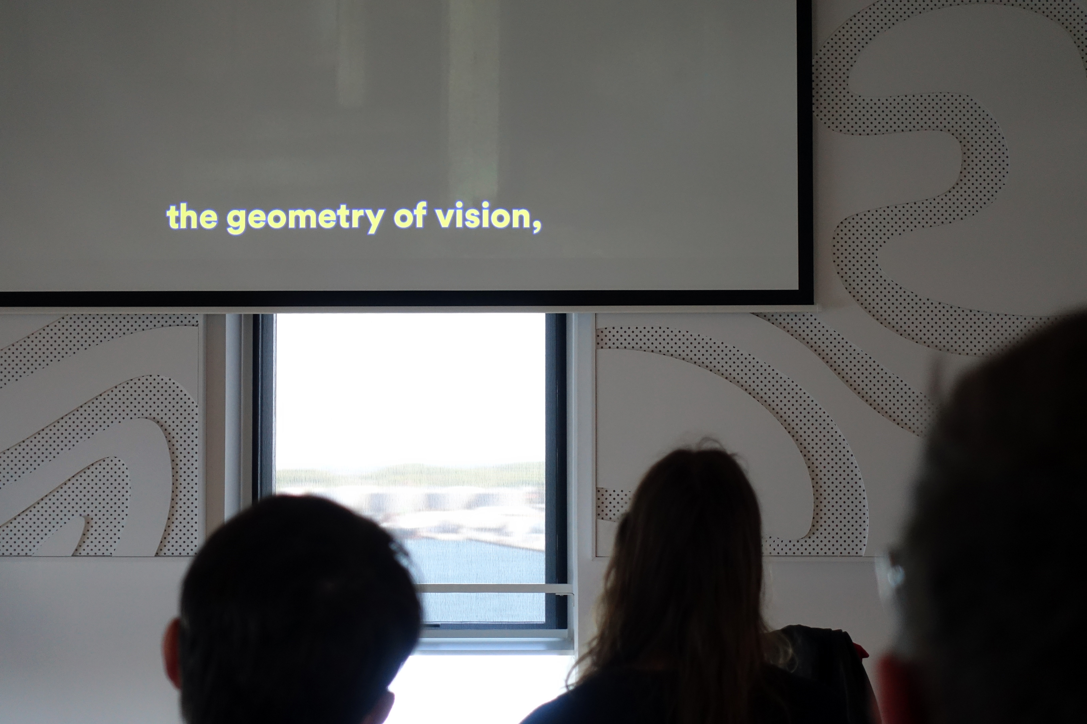 Documentation of publication Launch in Skylounge, Larsen Waterfront, Aalborg, 2019 (photocredit: Rikke Ehlers Nilsson)