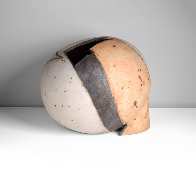 Large Round Vessel From an Inscape