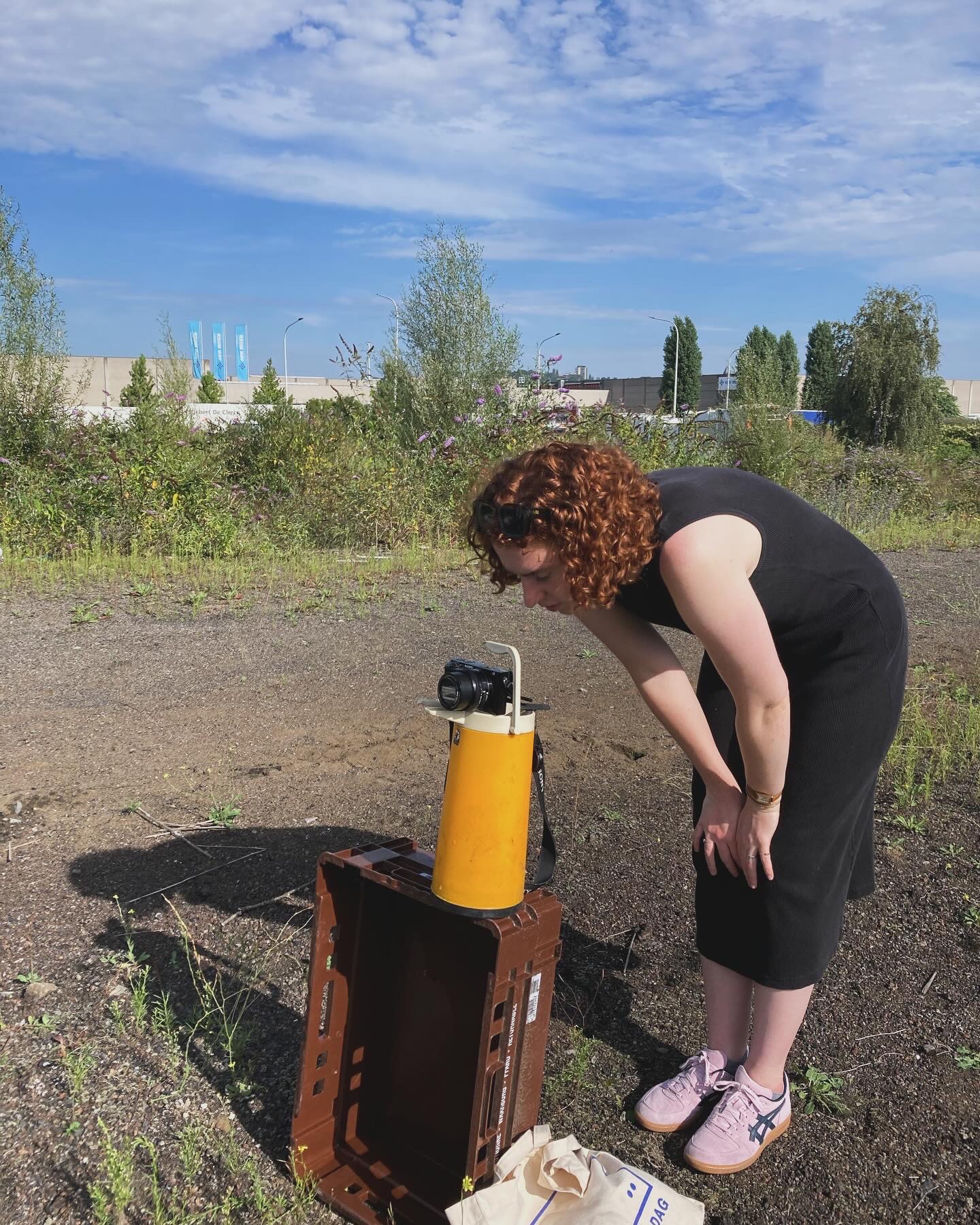 Exploring Schaarbeek-Vorming with the students