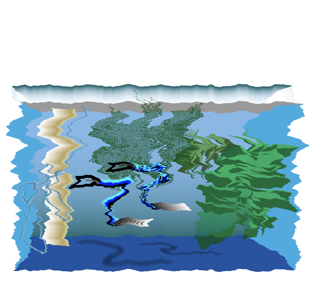 「 a Abandoned Fish Tank 」