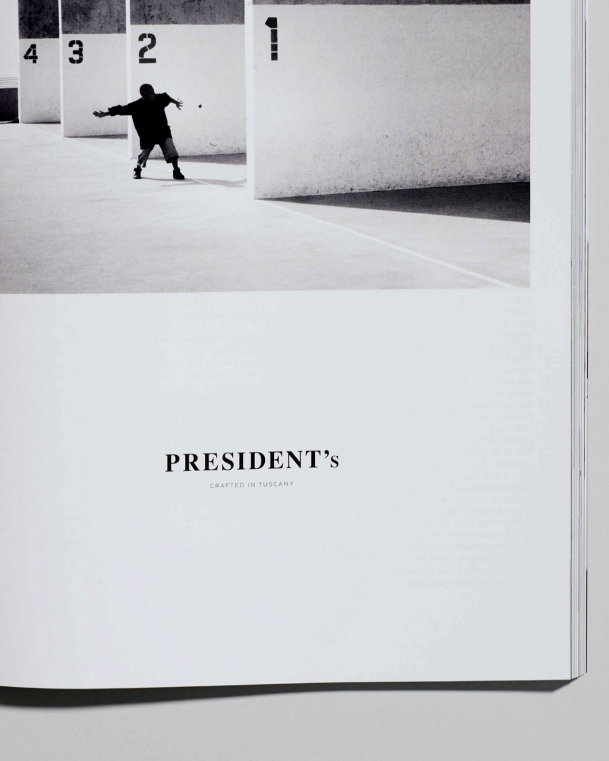 Alessandro Simonetti x President's/ Roy Roger's/ 2DM Management