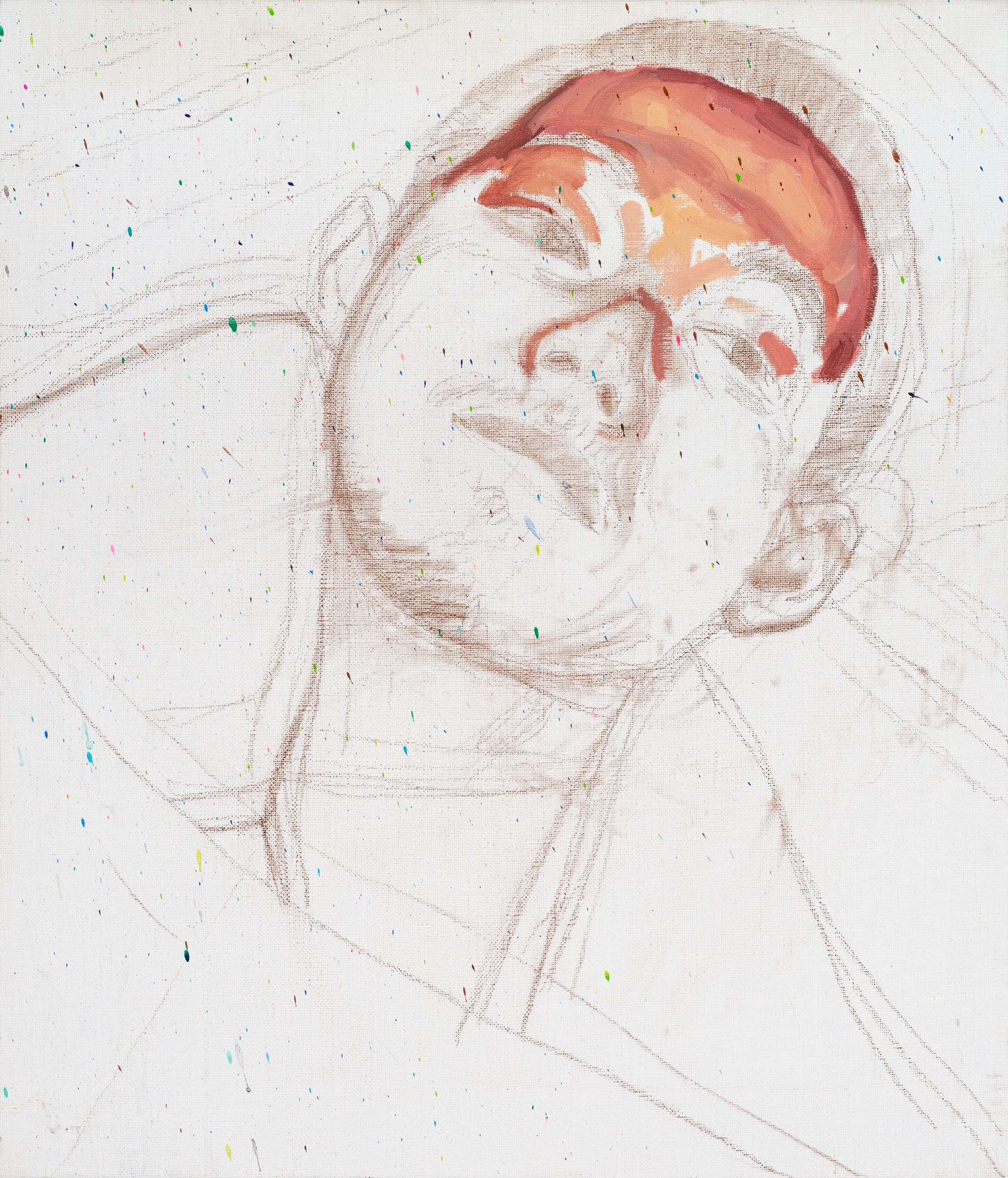 제목 미상, 2019, 캔버스에 유채, 53 x 45cmNo Title, 2019, oil on canvas, 53 x 45cm