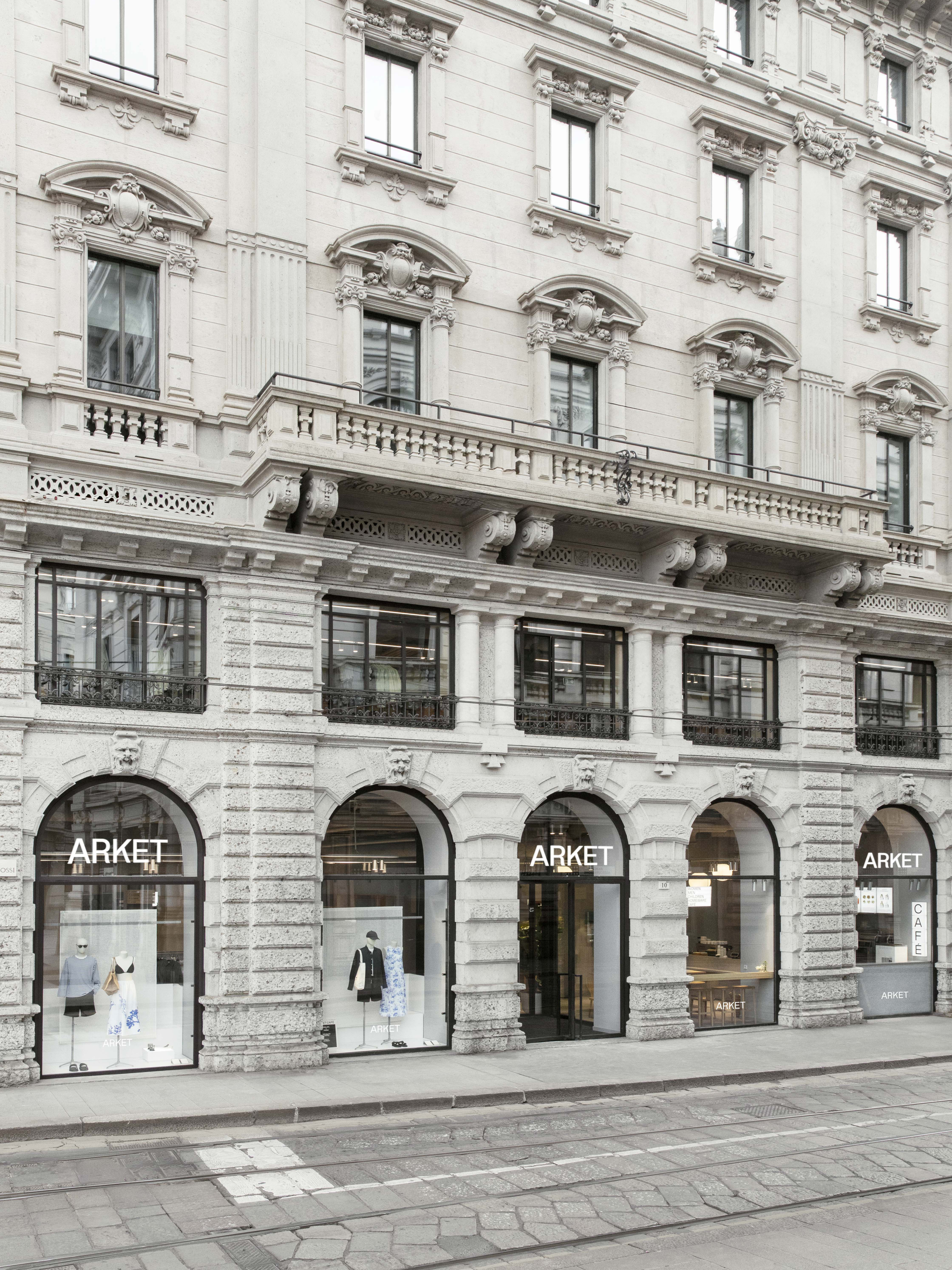 ARKET Flagship, Milan, 2024