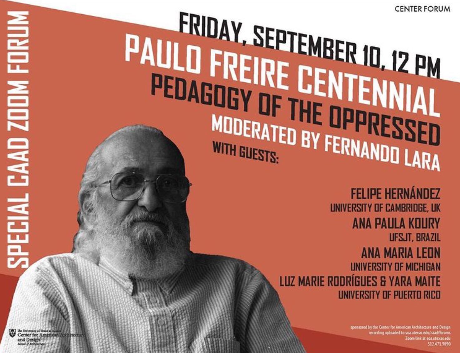 Paulo Freire Centennial