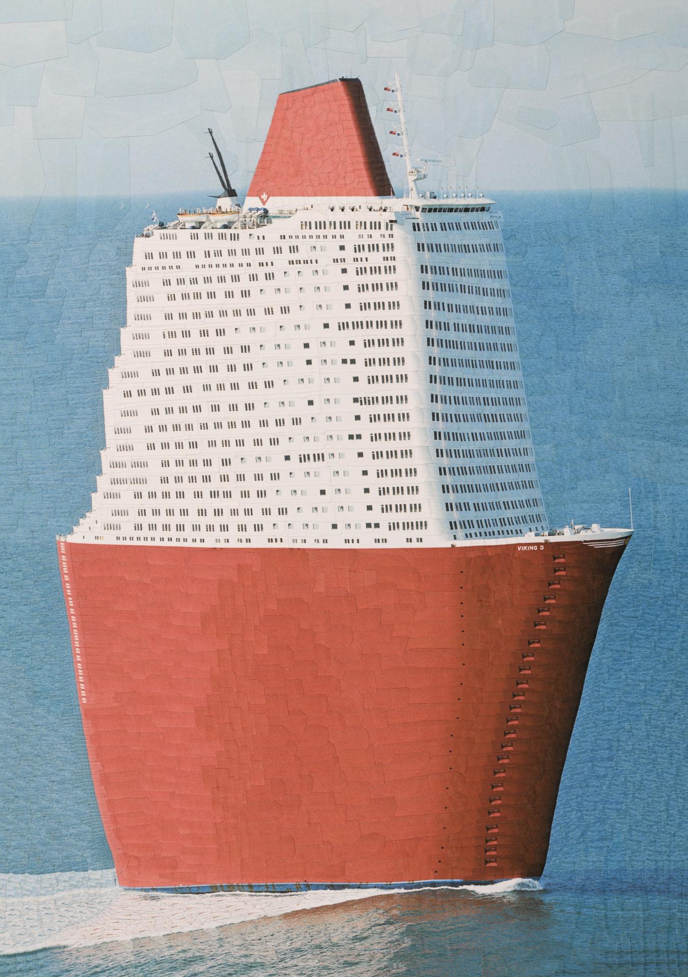 Viking Stockholm, 2024, 11.6 x 16.5 inches