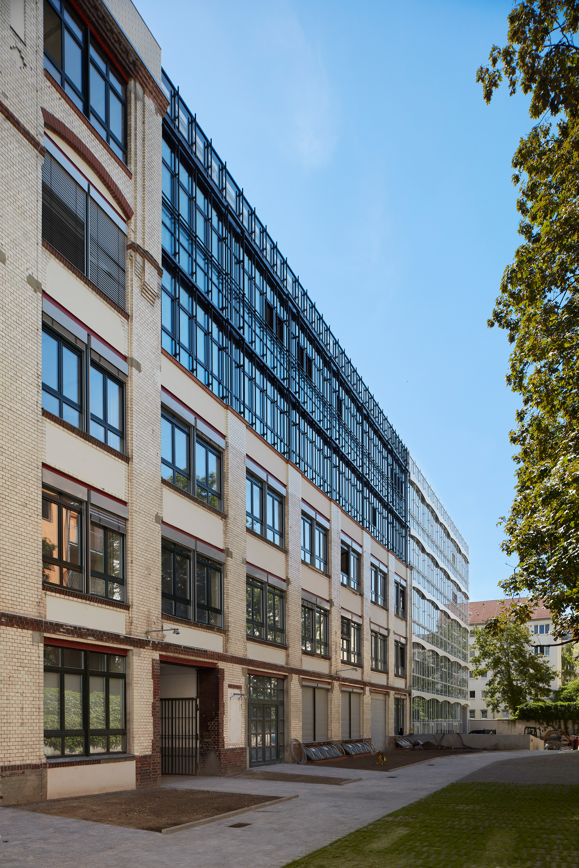 Eigenlijk contant geld Logisch Nike Central Europe Headquarters - Julian Breinersdorfer Architekten