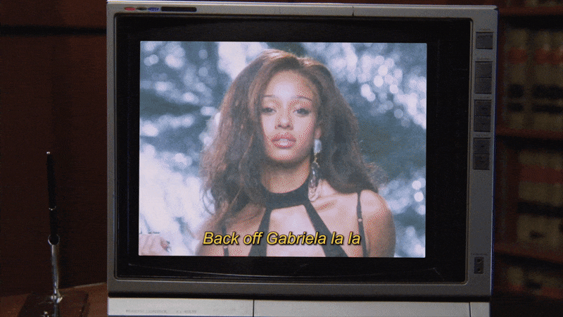 EDITORKATSEYE - 'GABRIELA' LYRIC VIDEO