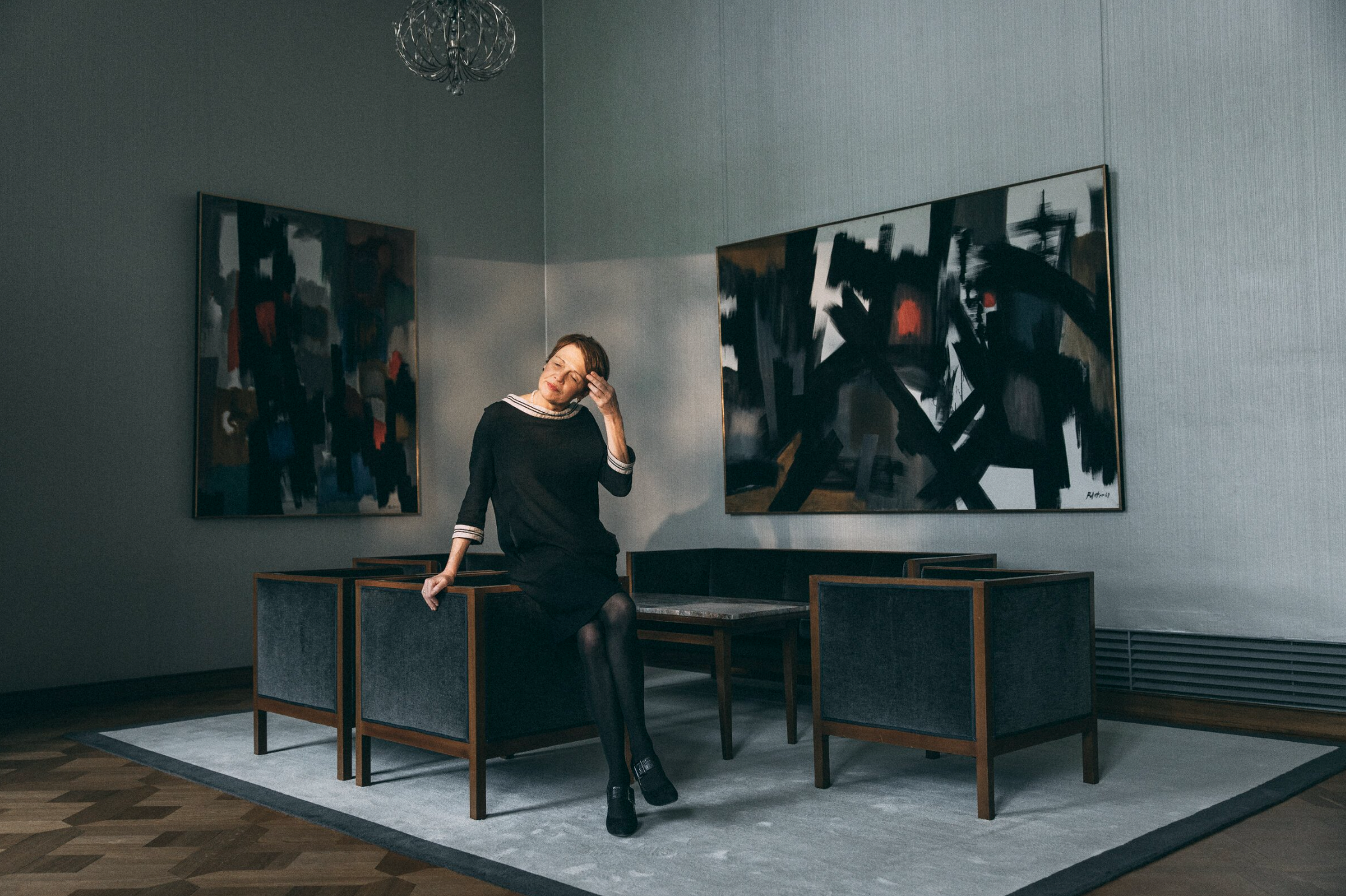 Elke Büdenbender / Zeit