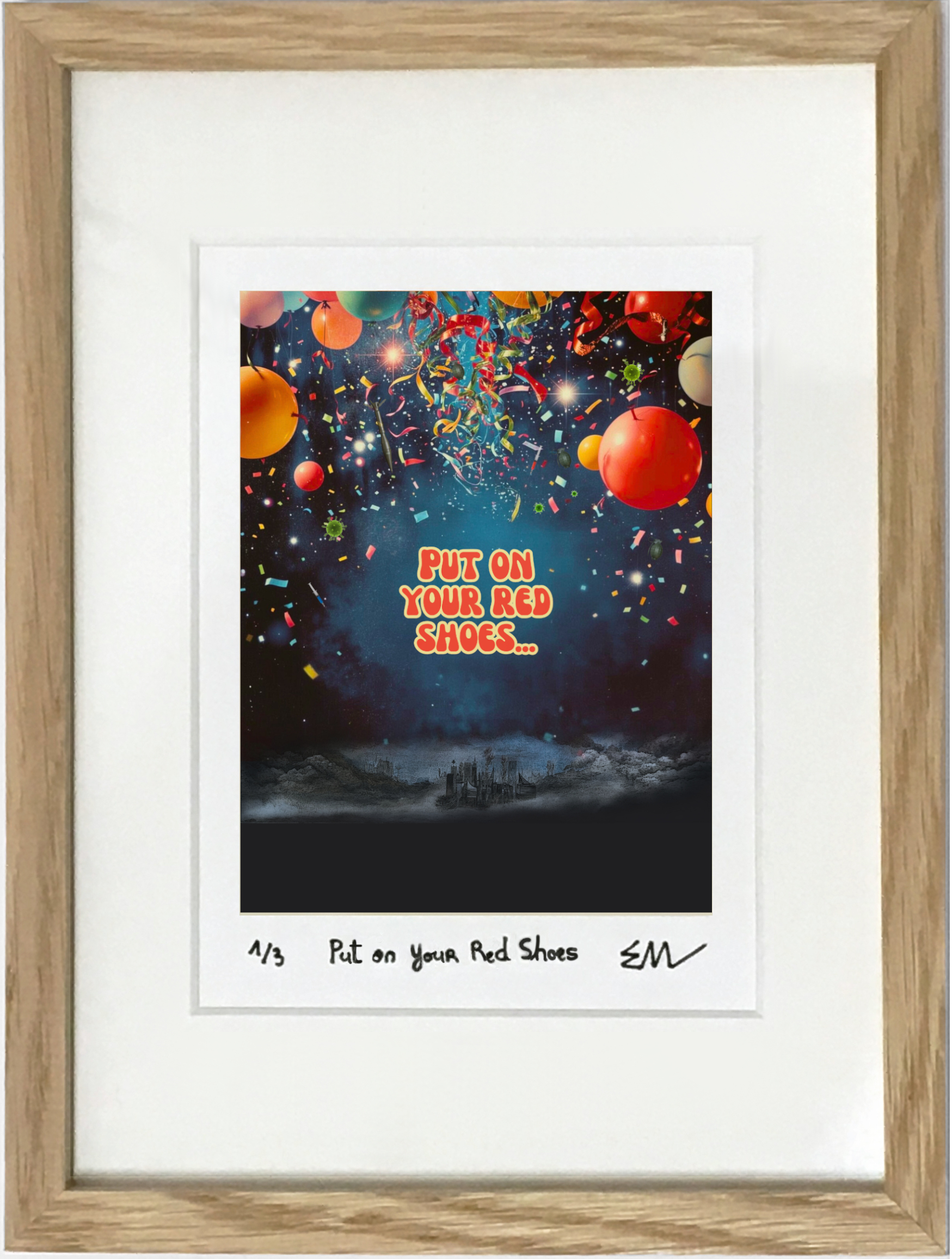 "Put on your red shoes..."