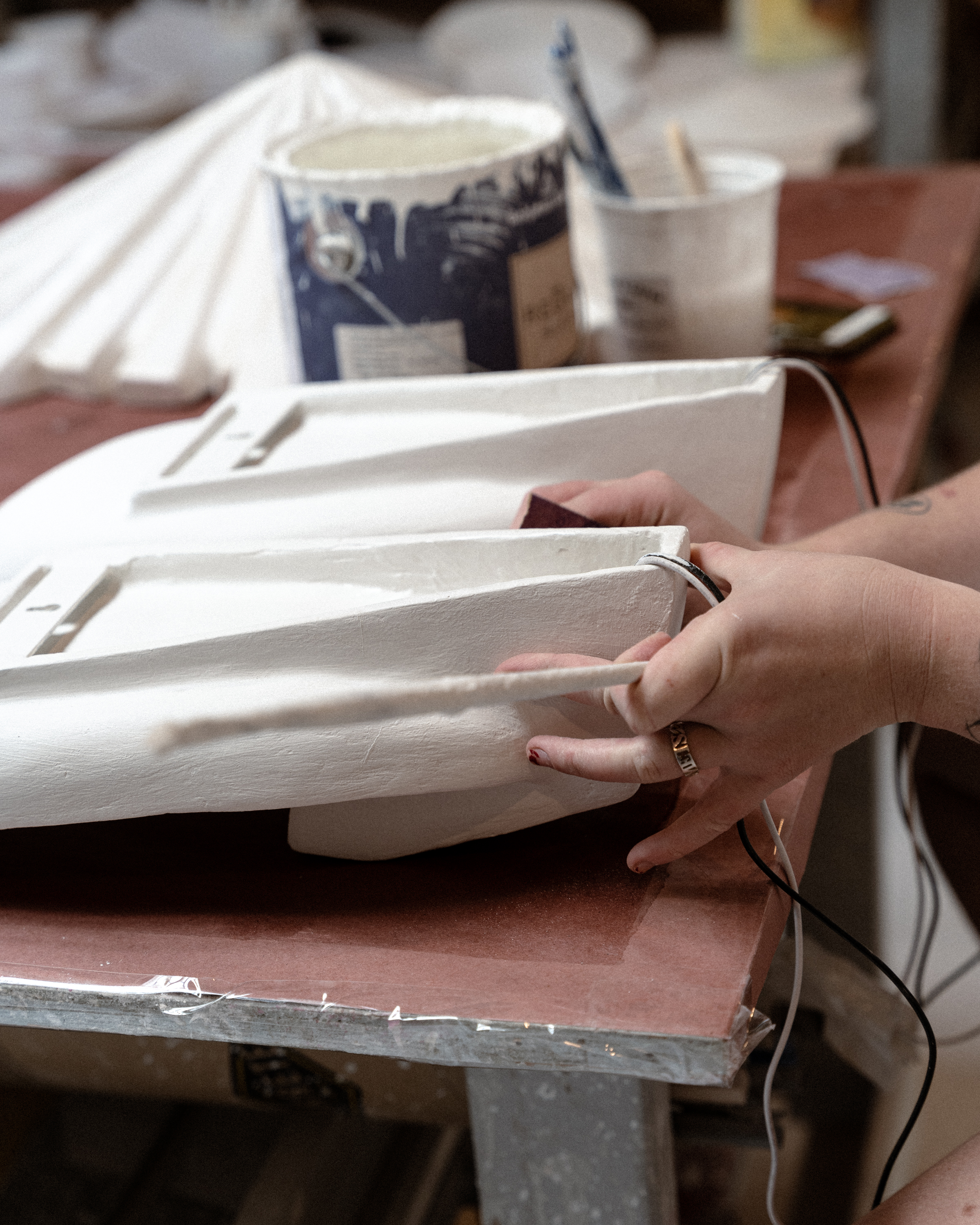 Stephen Antonson's studio