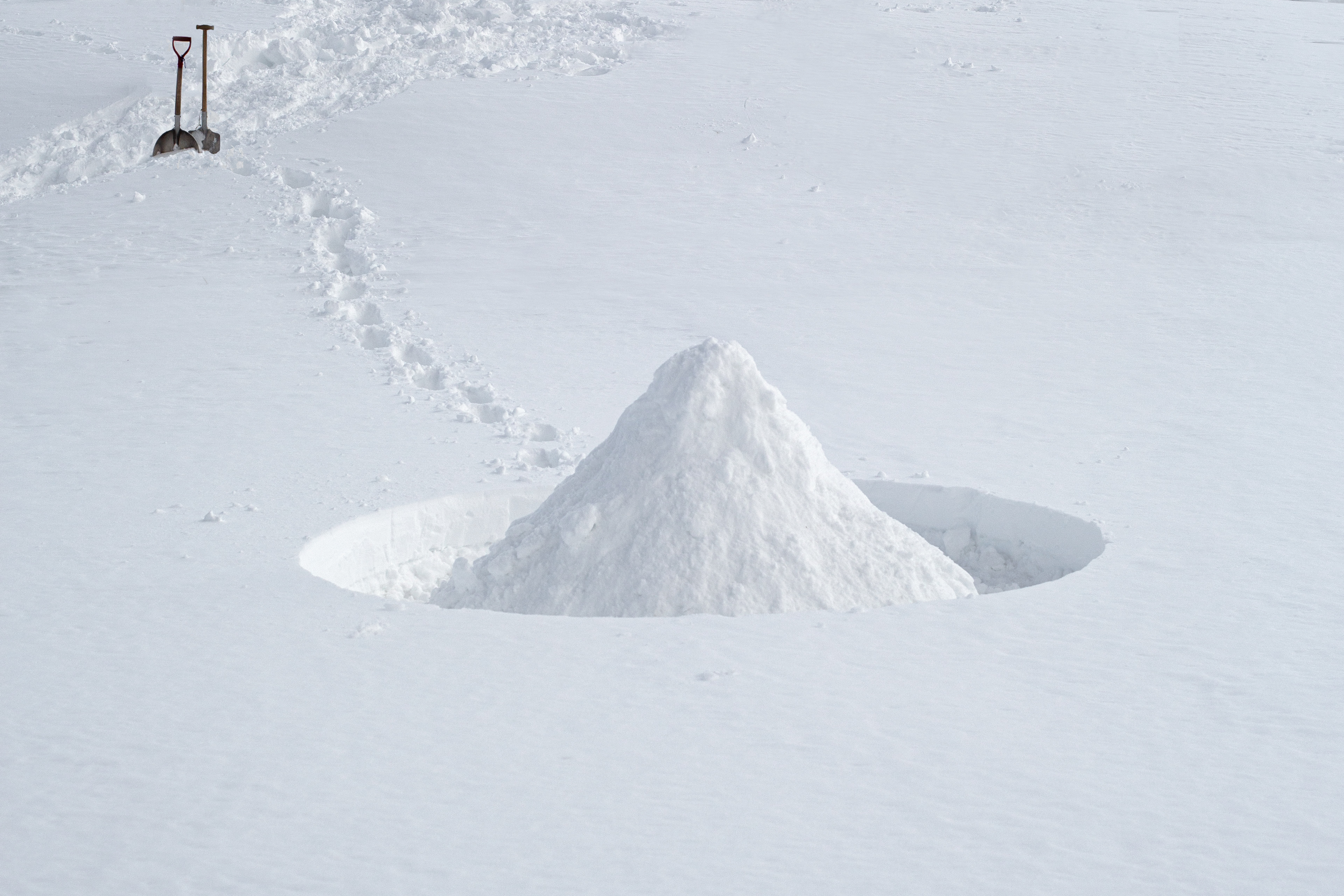 Digging for ever, 2020