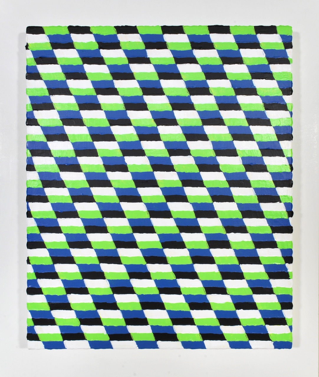 Superhero Shadow Acrylic, canvas 17 x 21 inches 2013