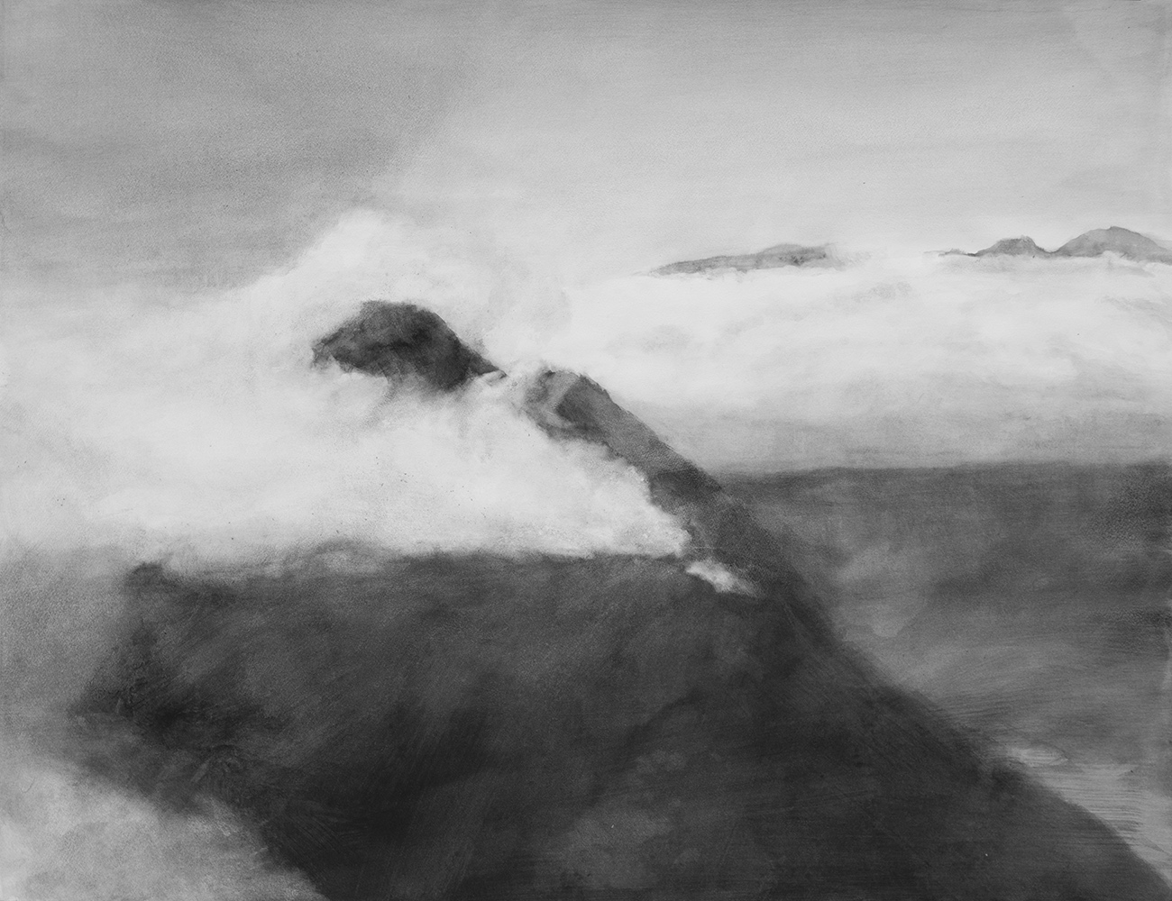 Enveloppementgouache on paper86 x 113 cm, 2018