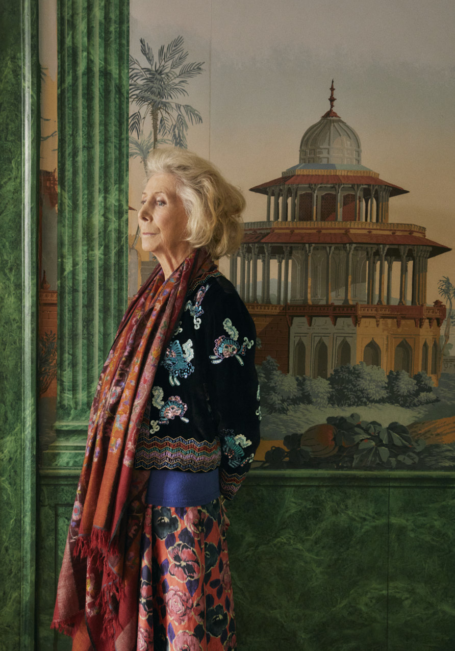 Countess Cristiana Brandolini d'Adda