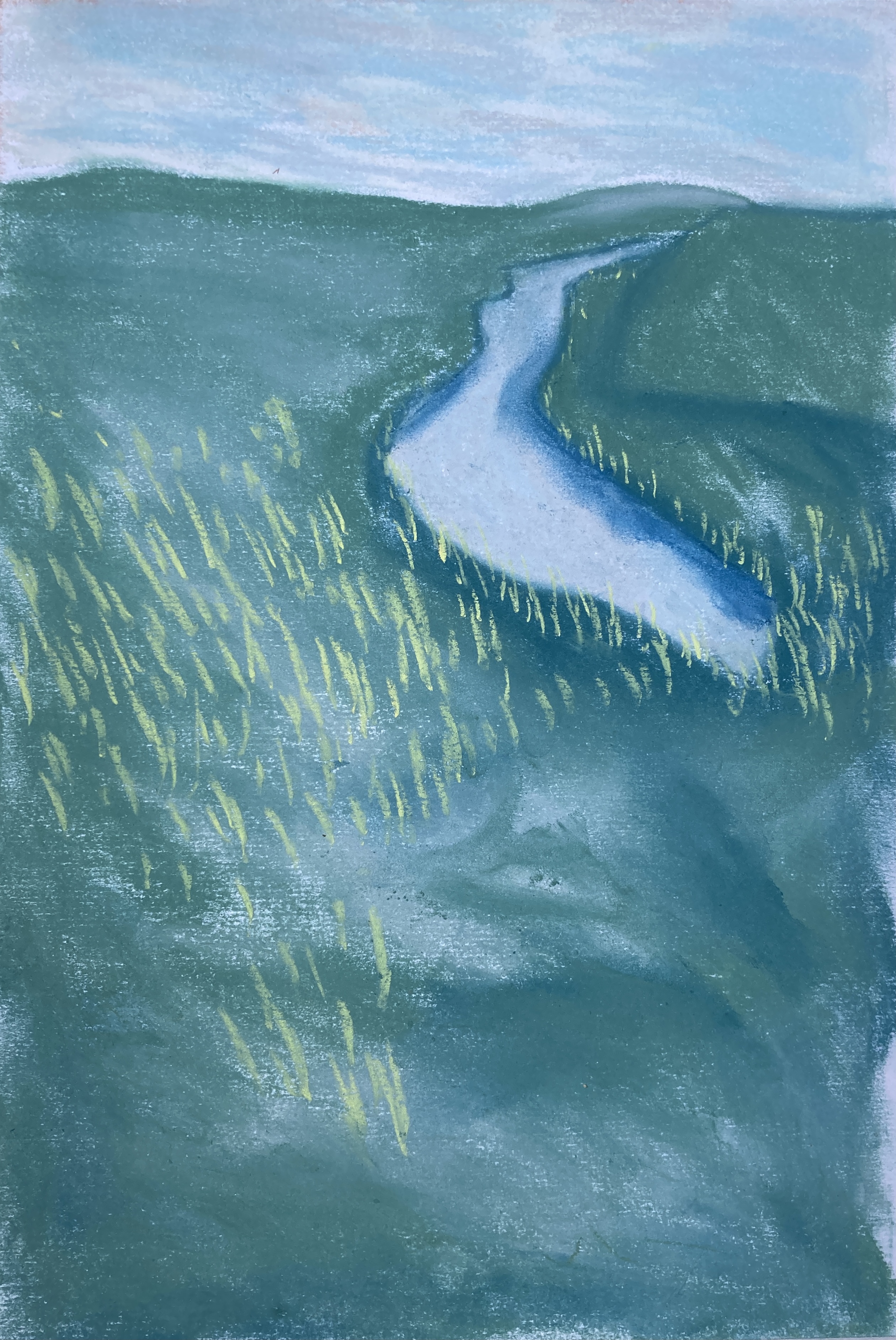 Aldeburgh in Soft Pastel (2022)