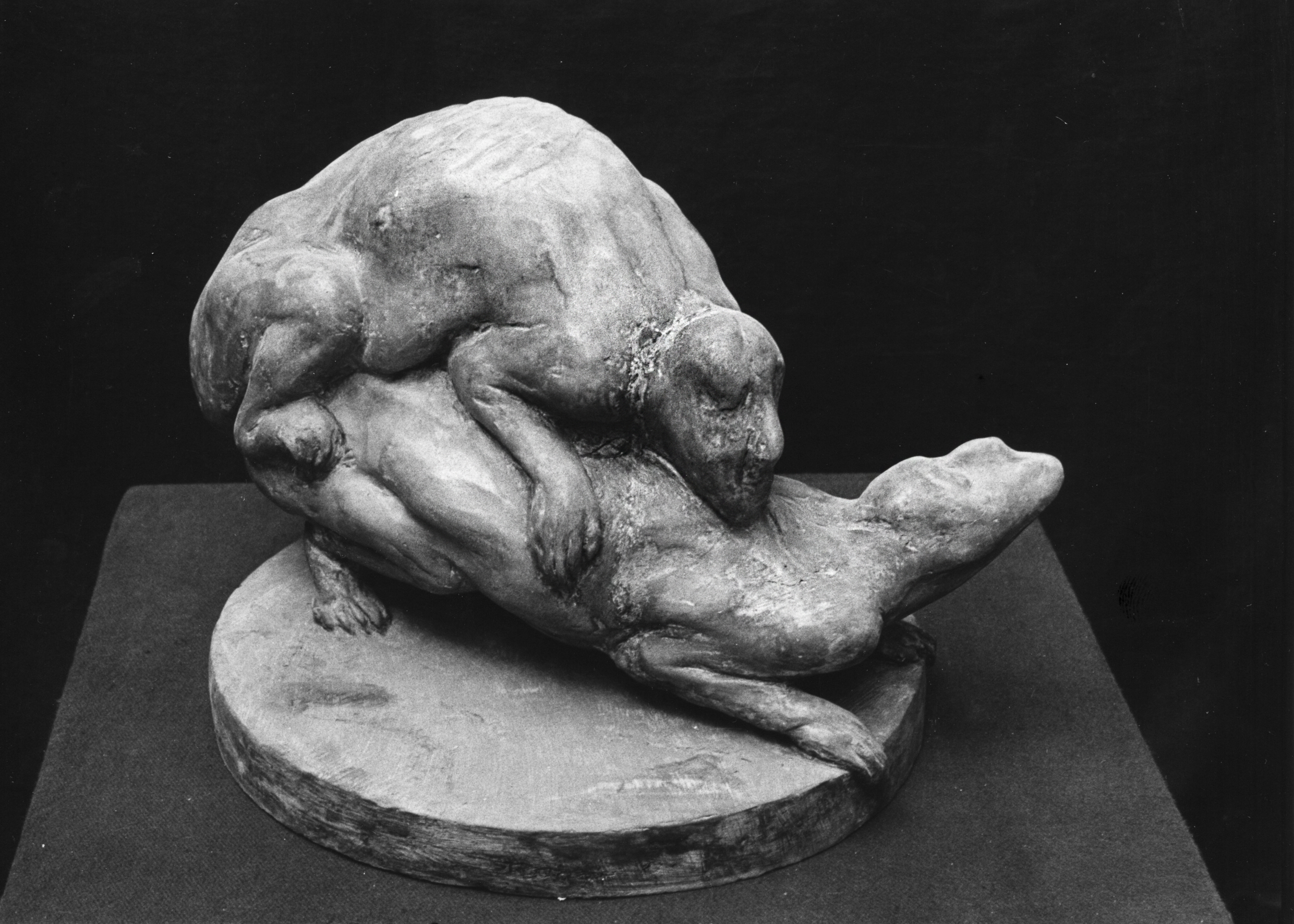 07- homme-rat, 22x26x18 cm