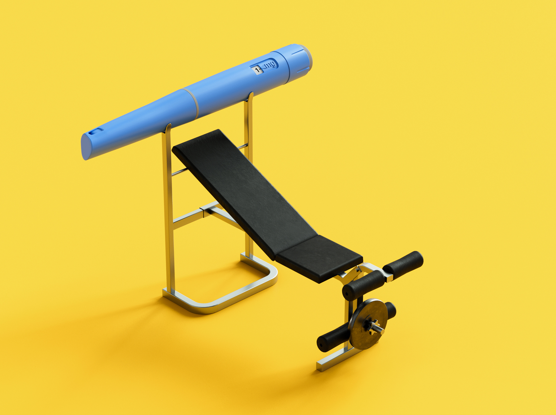 08/02/2024 The New York Times - The Race Is On to Stop Ozempic Muscle Loss / AD: Sarah Williamson