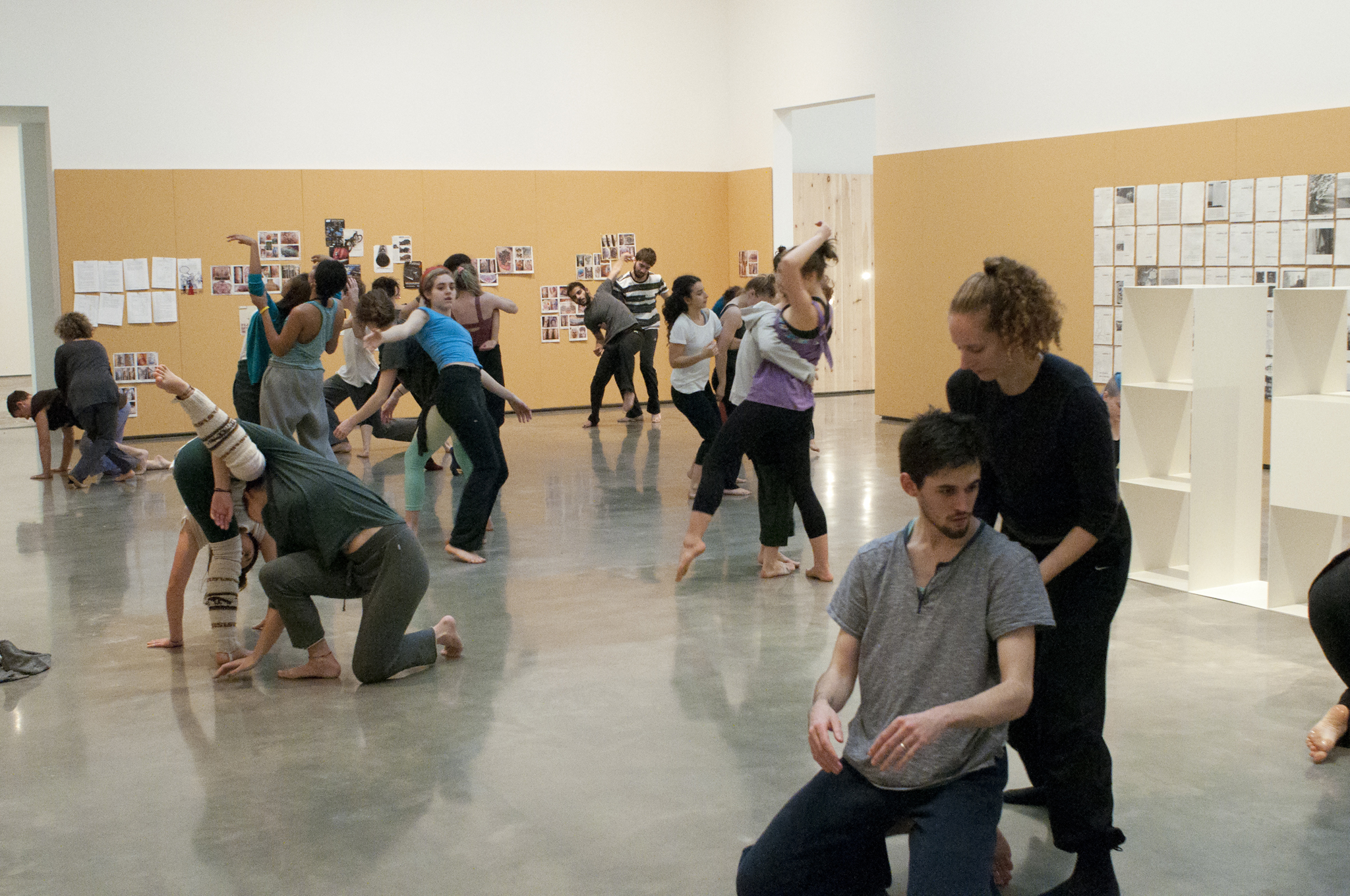 Installation view, 199A to 199B, CCS Hessel Museum, Bard College, 2012