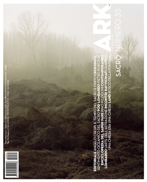 ark magazine n.35 cover