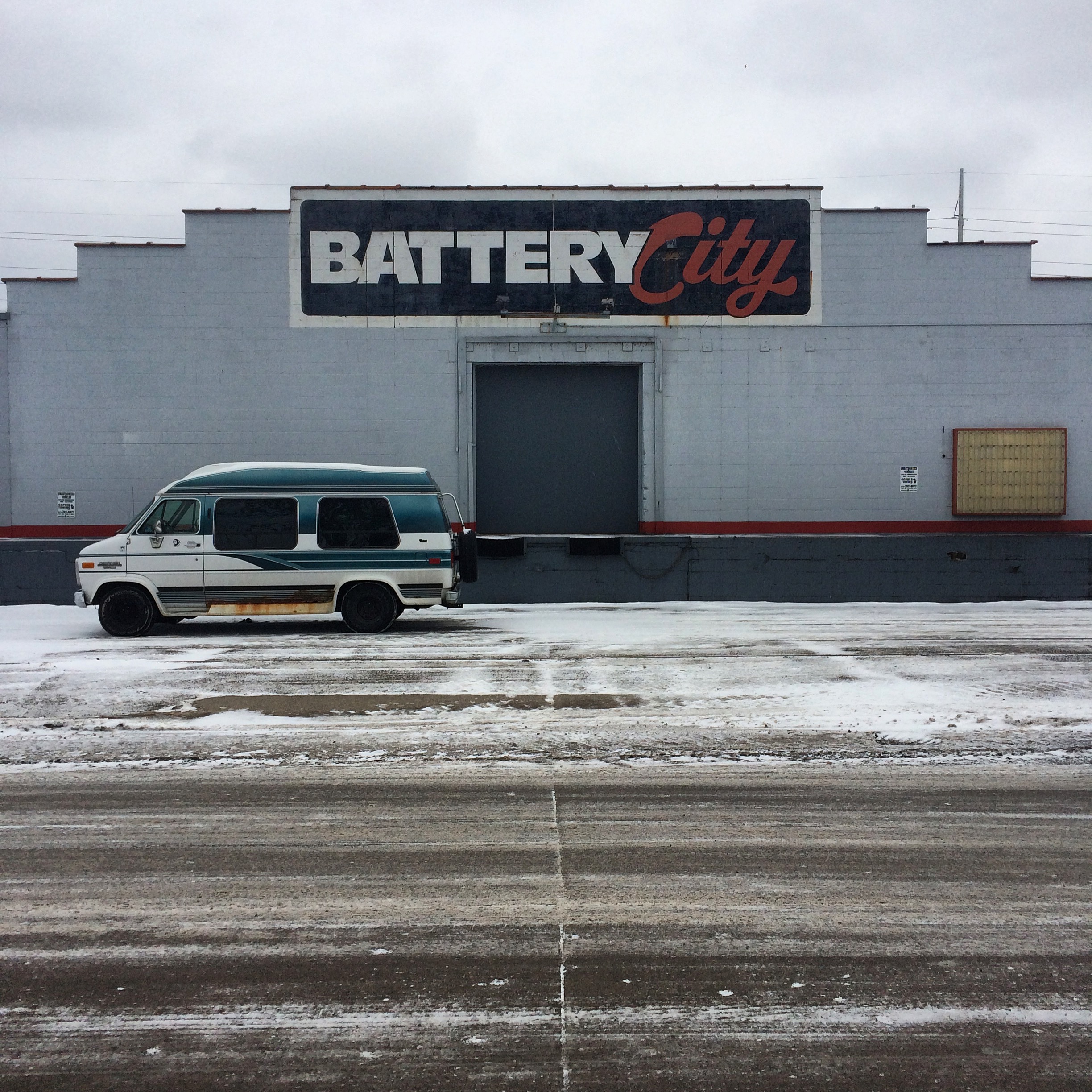 City of Batteries, Northeast Minneapolis