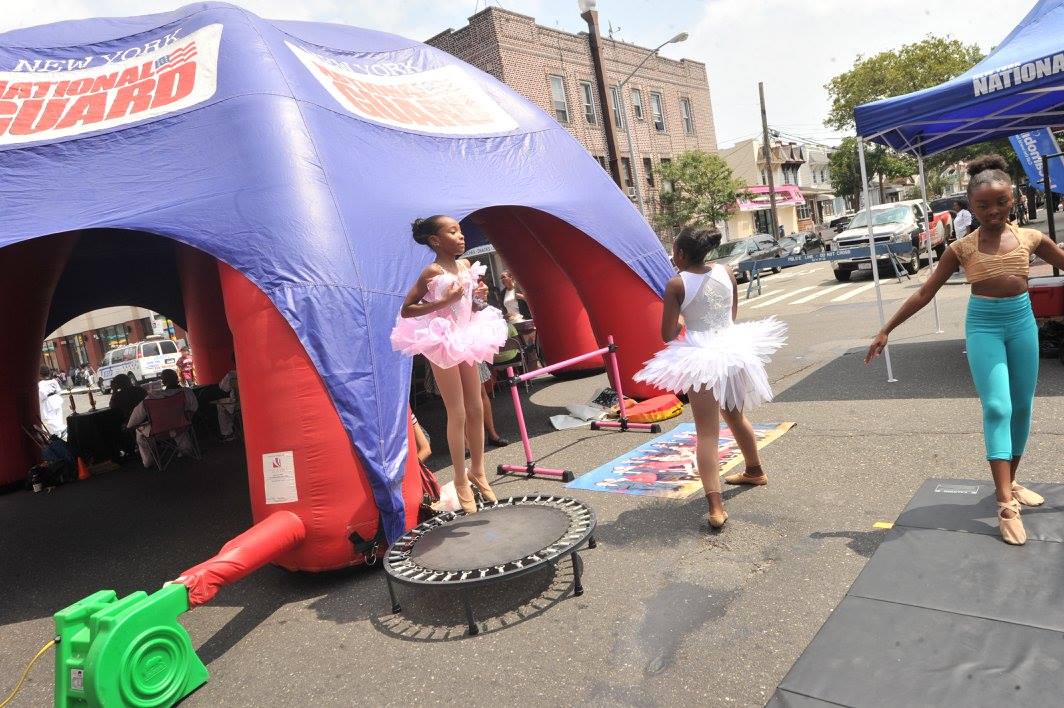 ESOTA (Edge School of the Arts) Dancers - Jamaica JAMS Festival, Kids Block
