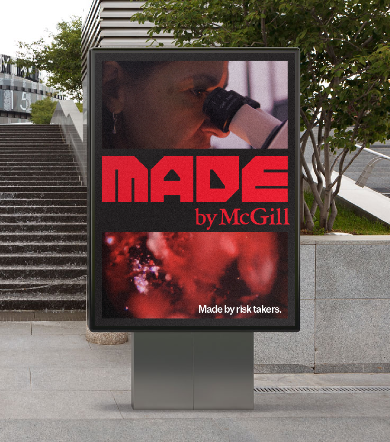 McGill UniversityIdentity Refresh and Fundraising Campaign (see project)