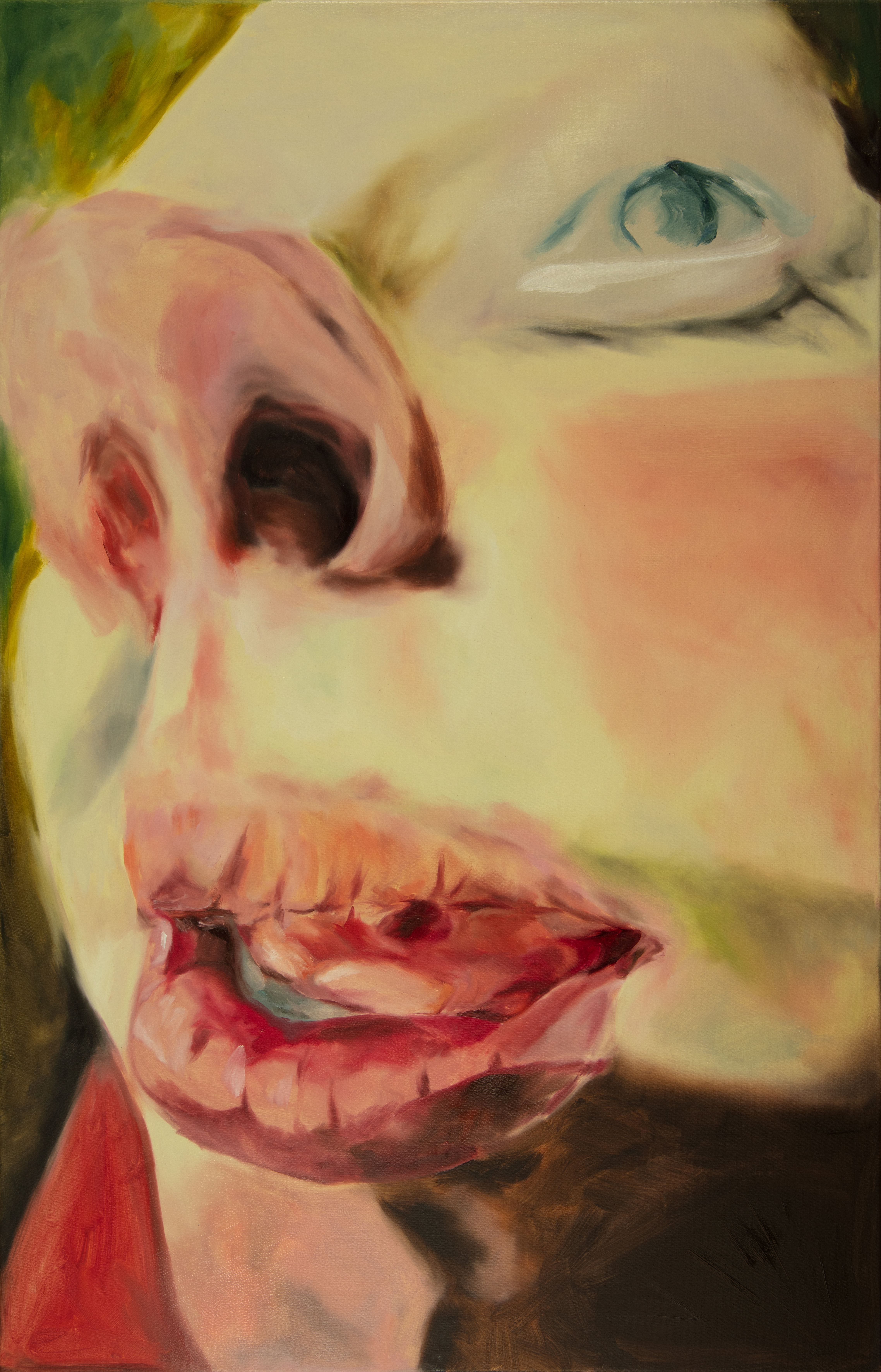 Untitled, Oil on linen, 140 x 90, 2023