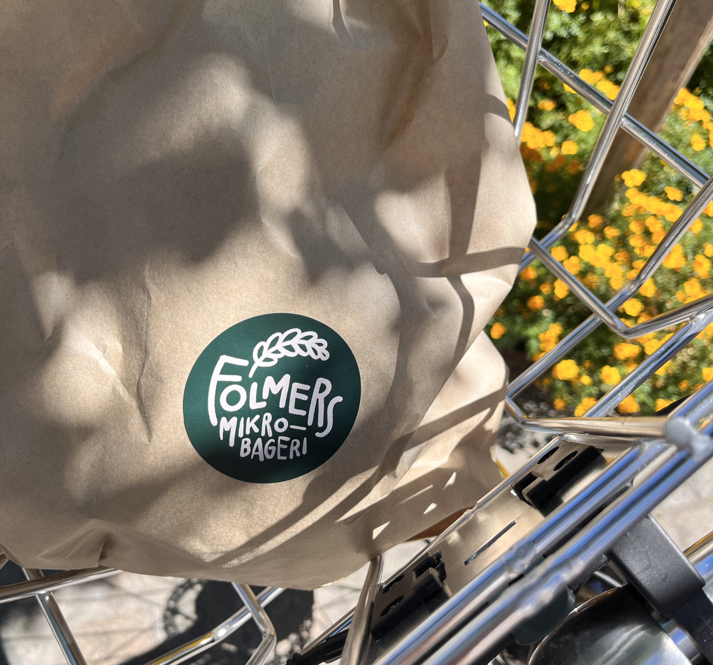 Logo og grafisk design til Folmers Mikrobageri