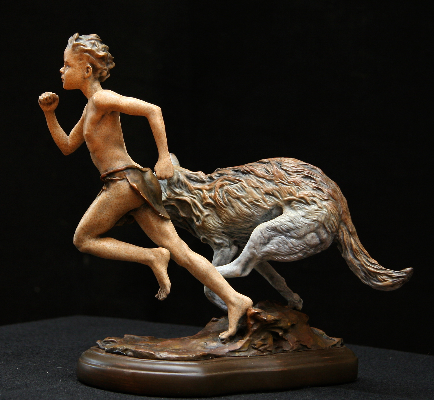 Race of the Wild Mini Full Left View by Angela Mia