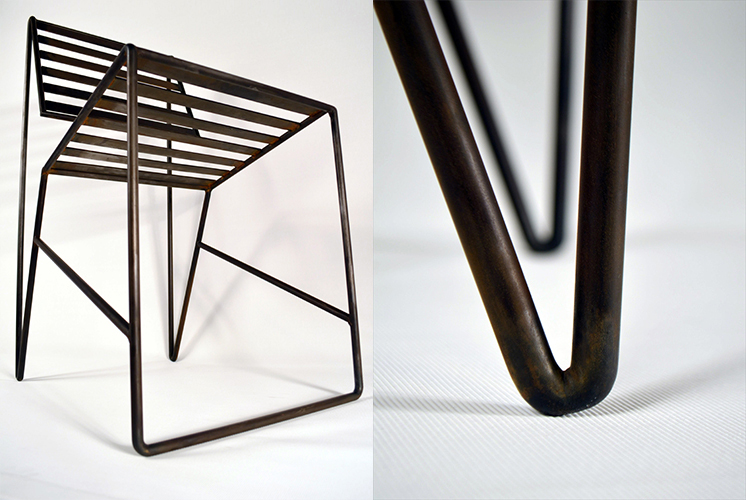 Reclining Chair, Rhode Island School of Design