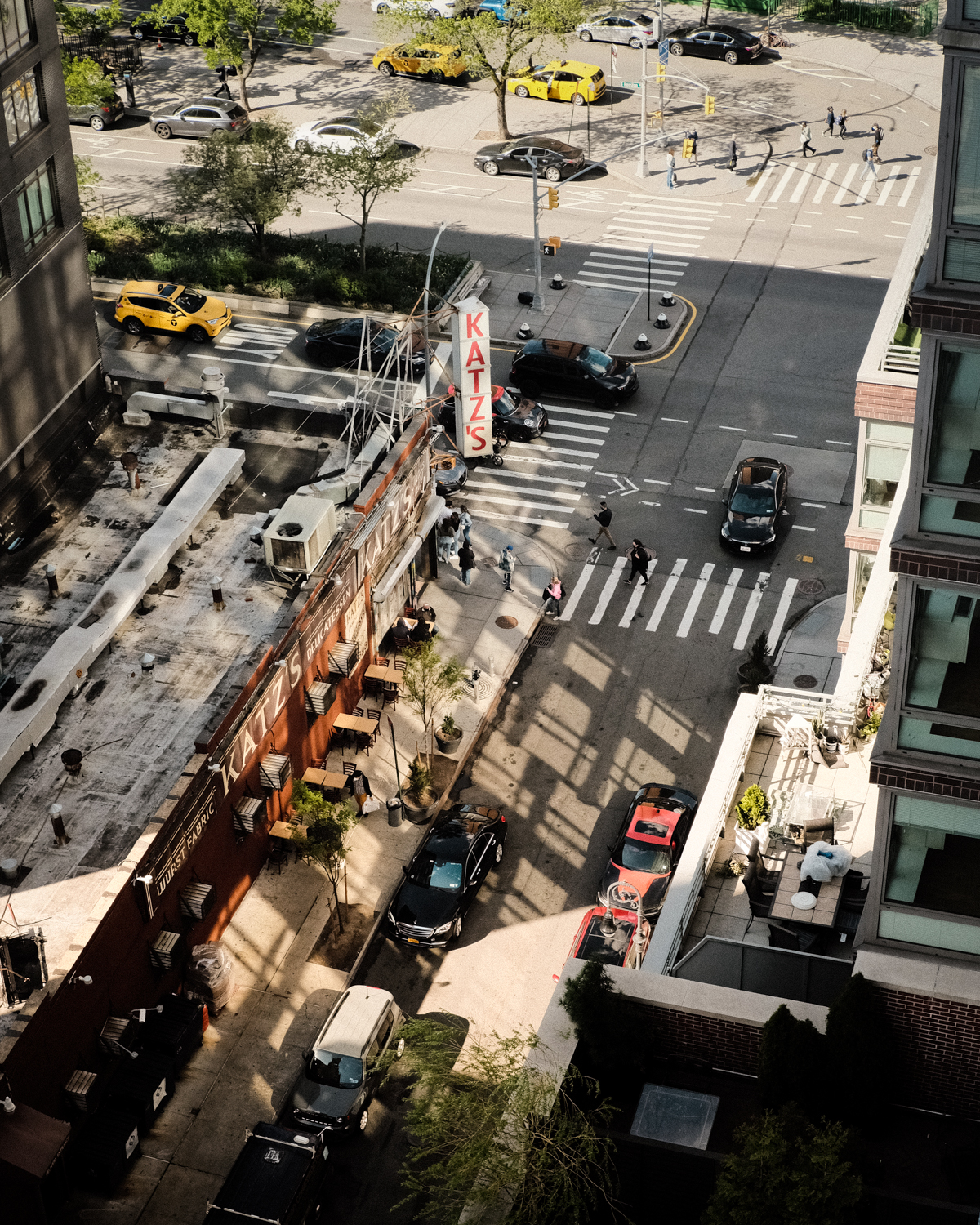 Ludlow at Houston, Lower East Side, Manhattan - May 2021