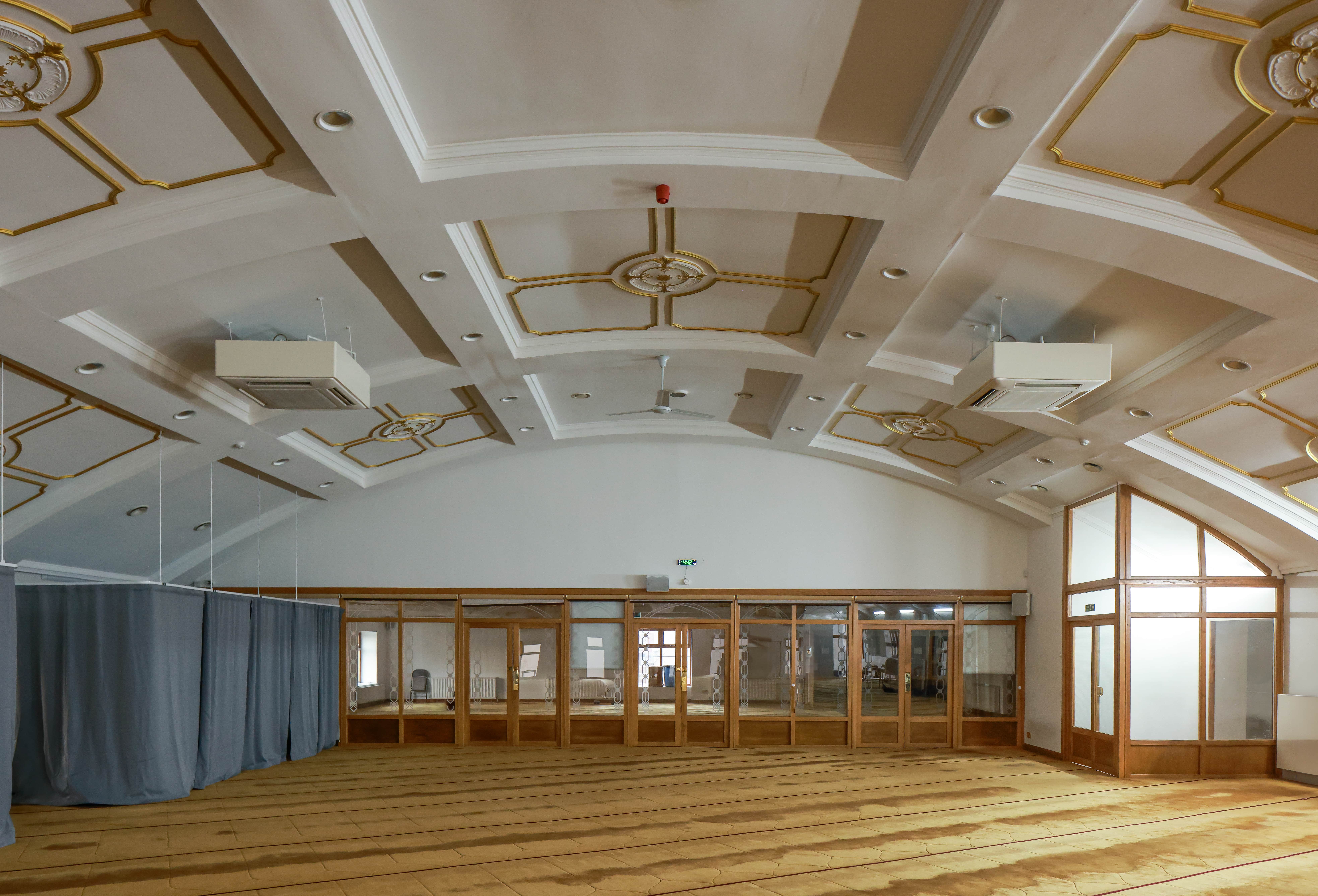 Interior Former Unit Four Cinema, Little Harwood, 1902, Blackburn, Lancashire 