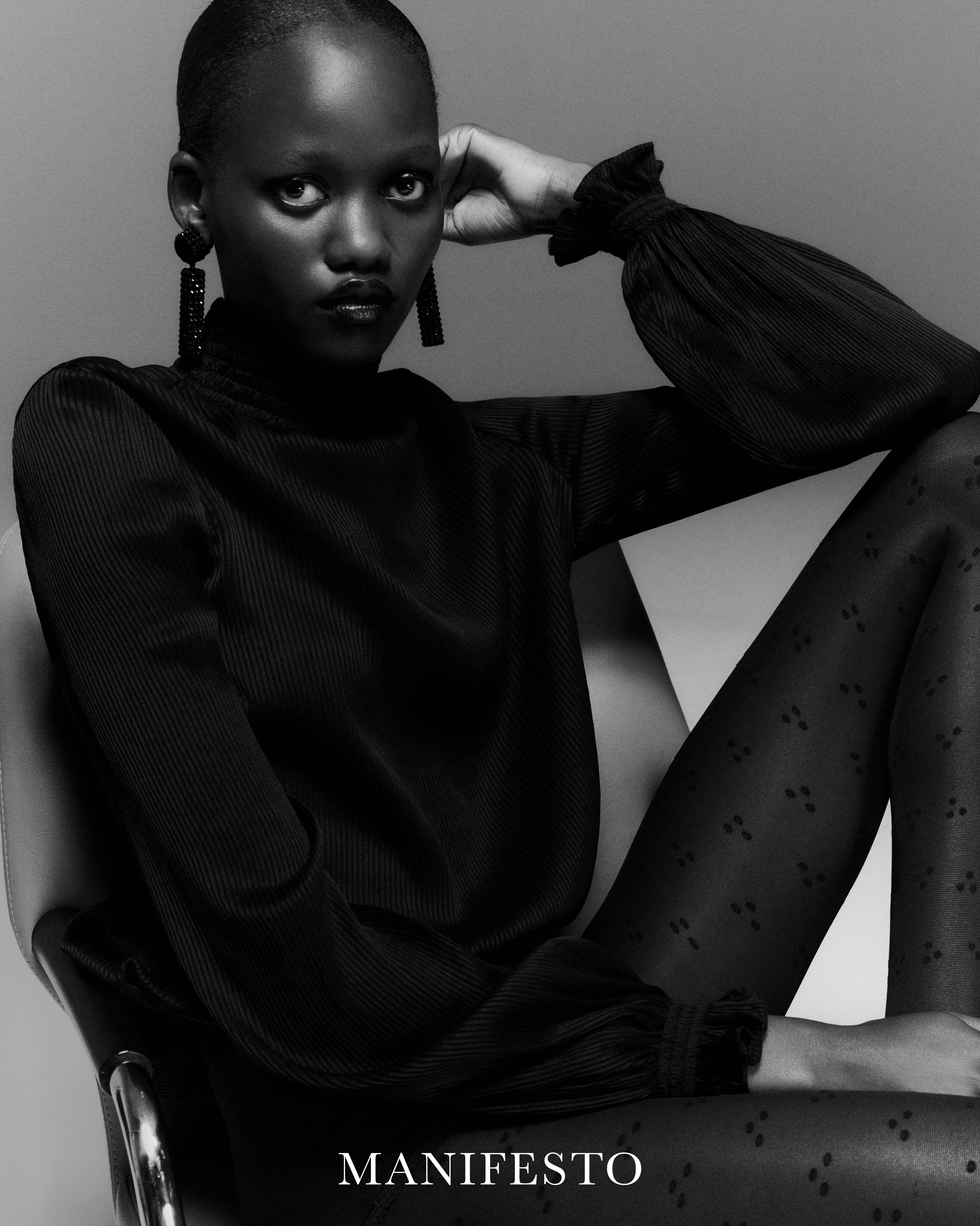 Caren Jepkemei by Jonathan Arundel for Manifesto”
