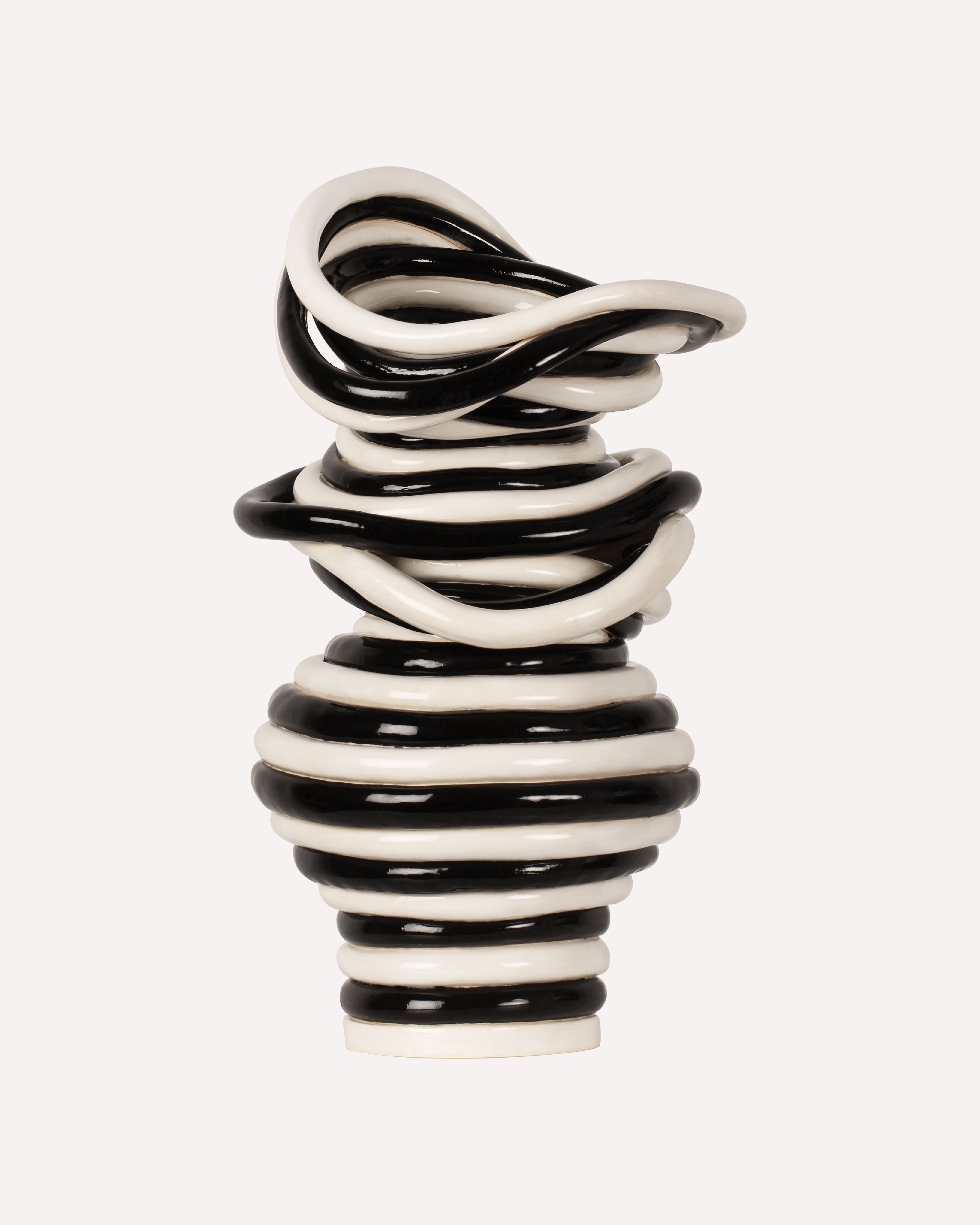 MELTING POT NO. 4Stoneware, Glazed.32x18cm