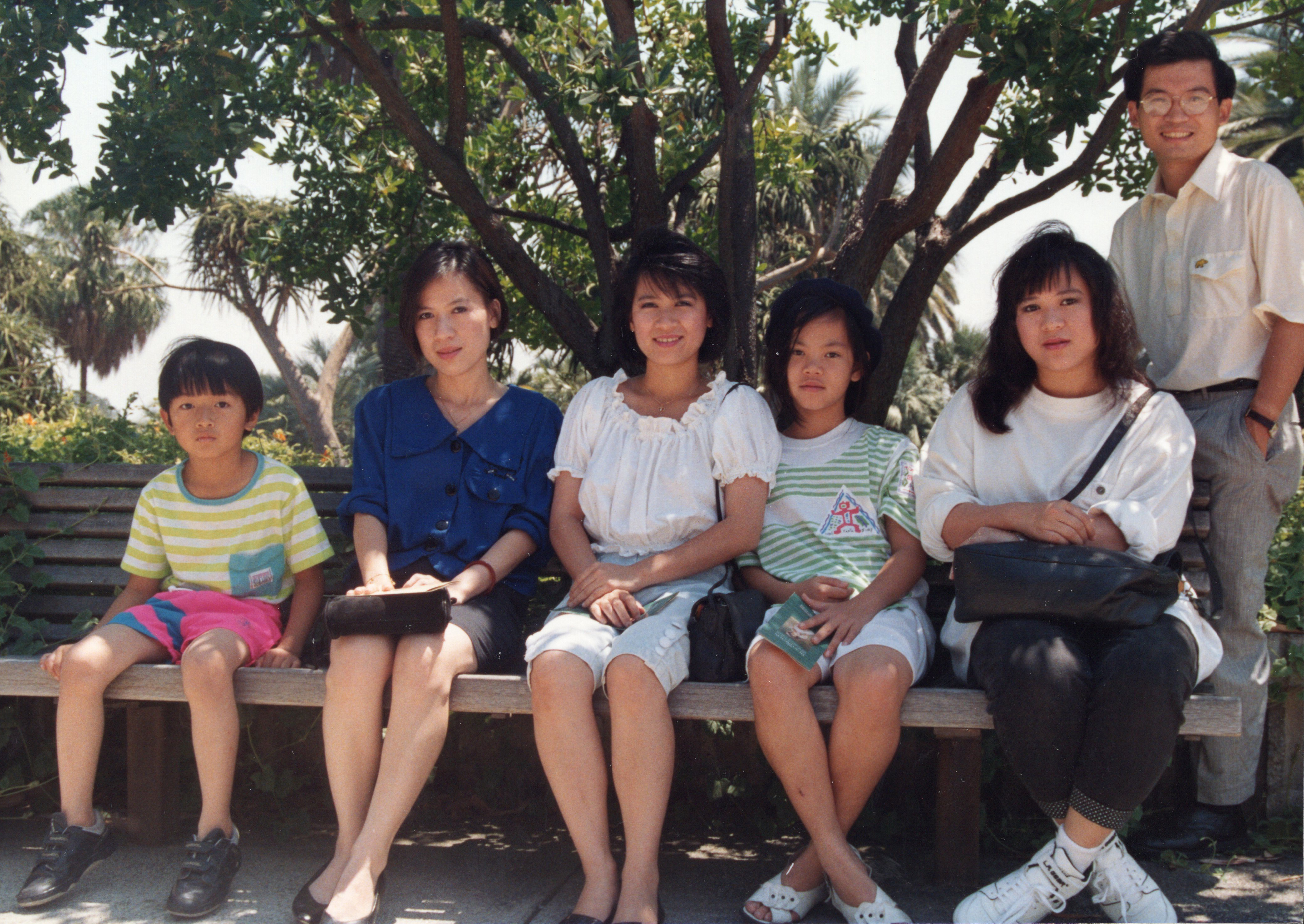 01086 Huntington Library, CA 1992