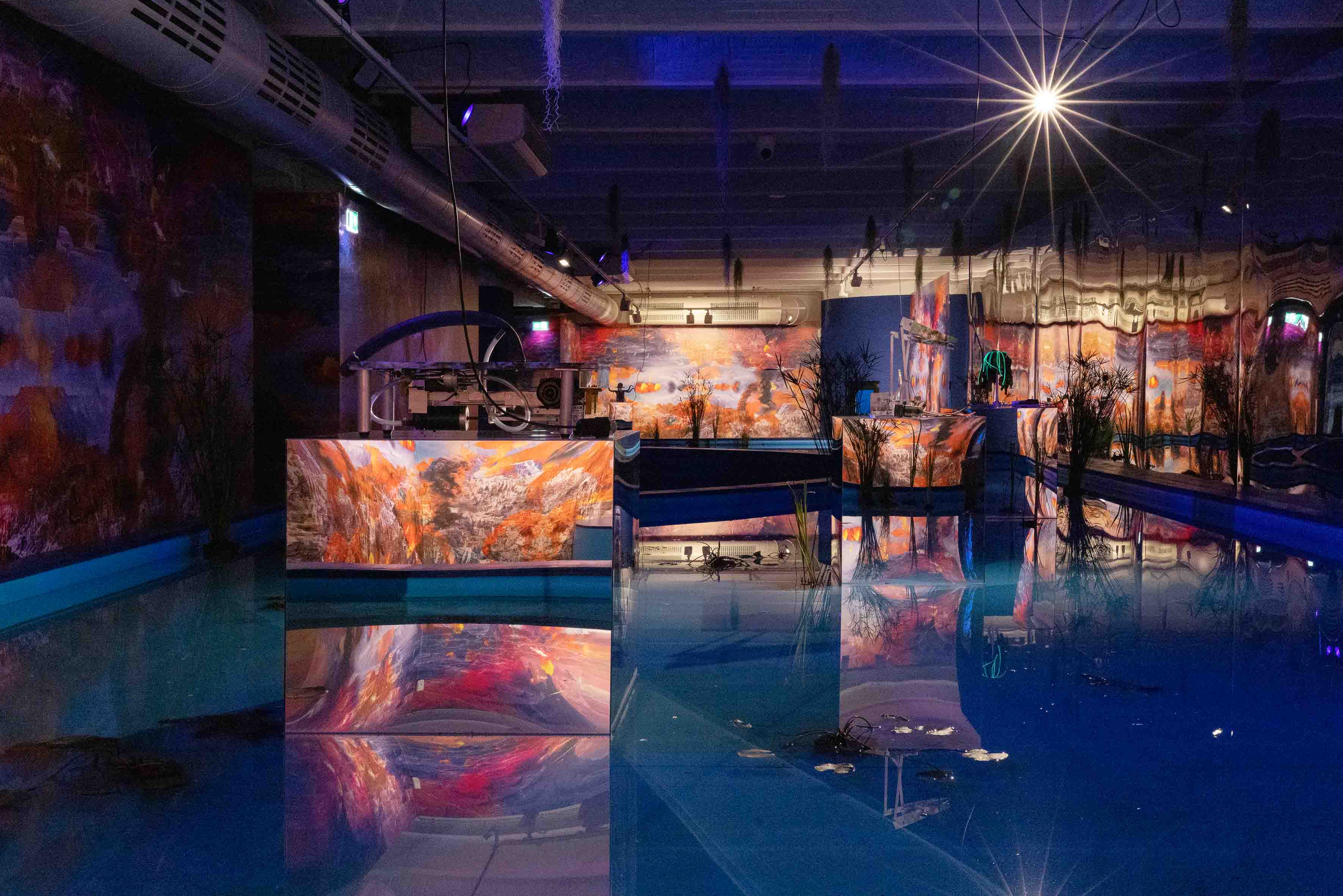 THE END IS WHERE WE START FROM by ANNE DUK HEE JORDAN at KUNSTHAUSWIEN curated by BARBARA HORVATH [from 2024091 to 20250126] [Photos: KunstHausWien]