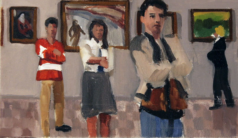 Untitled / oil on canvas / 2011